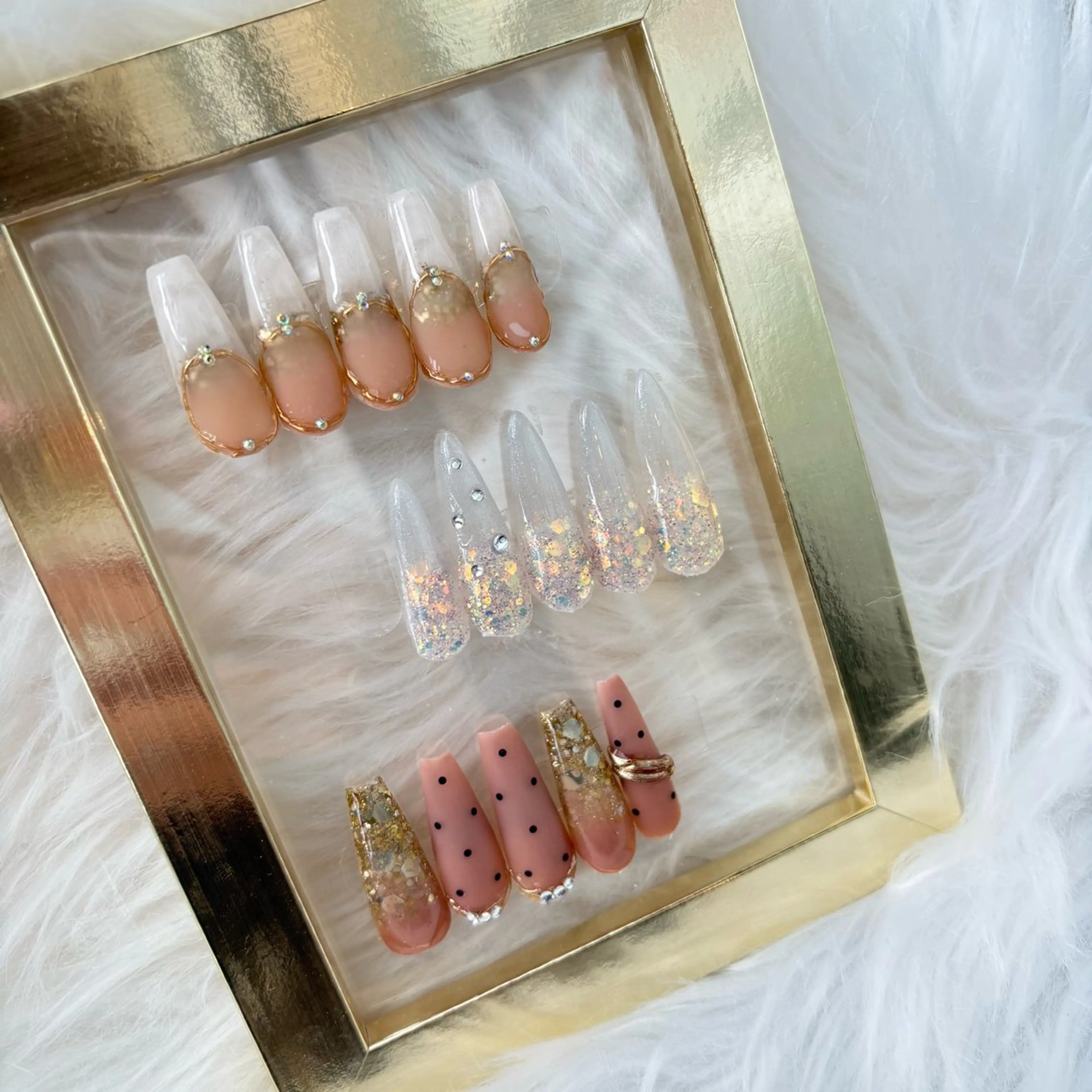 ネイル ハンドネイル fleulilas 17時以降のみ予約可のネイルデザイン