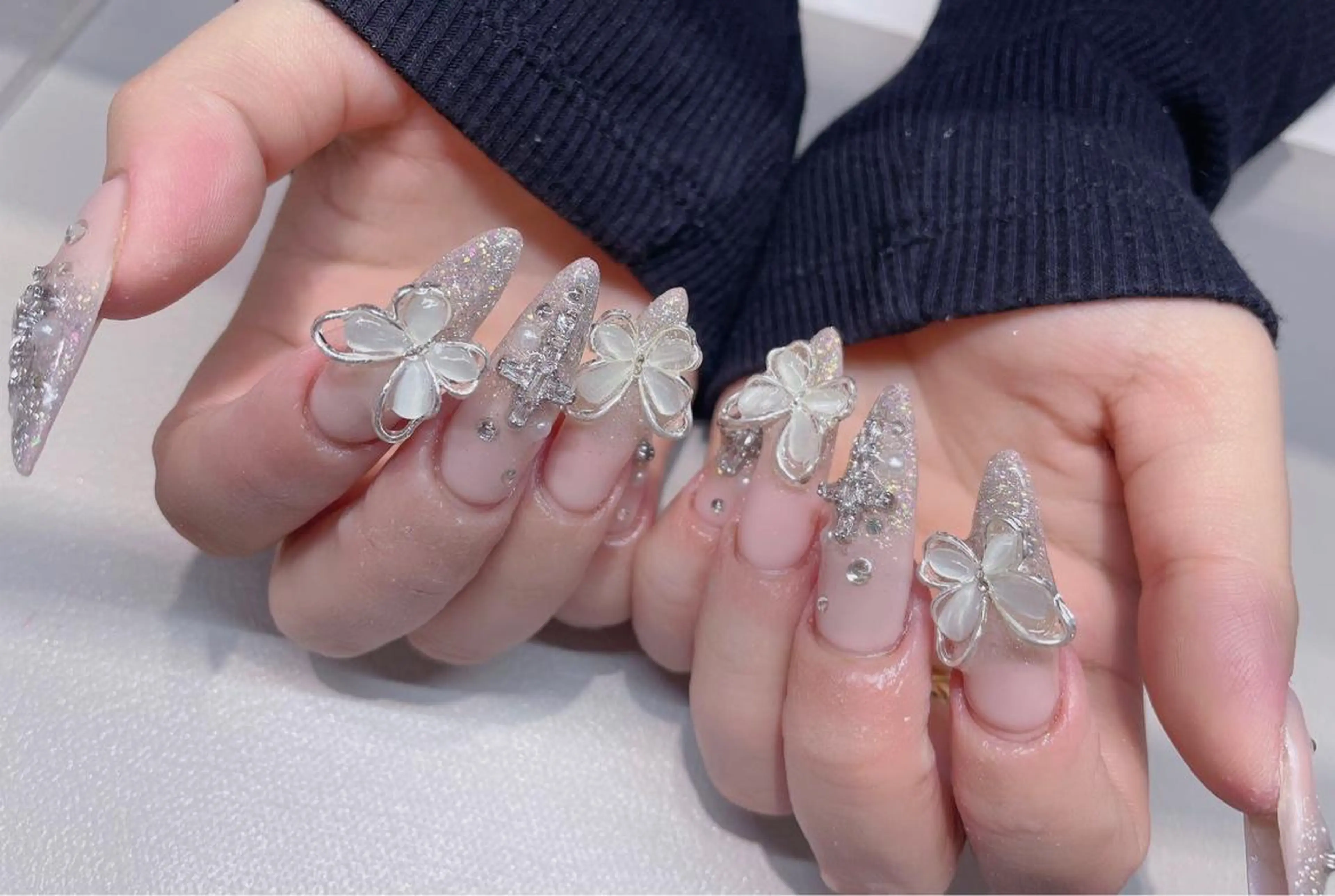 ネイル 美爪パラジェル導入店 Sunnilyのネイルデザイン