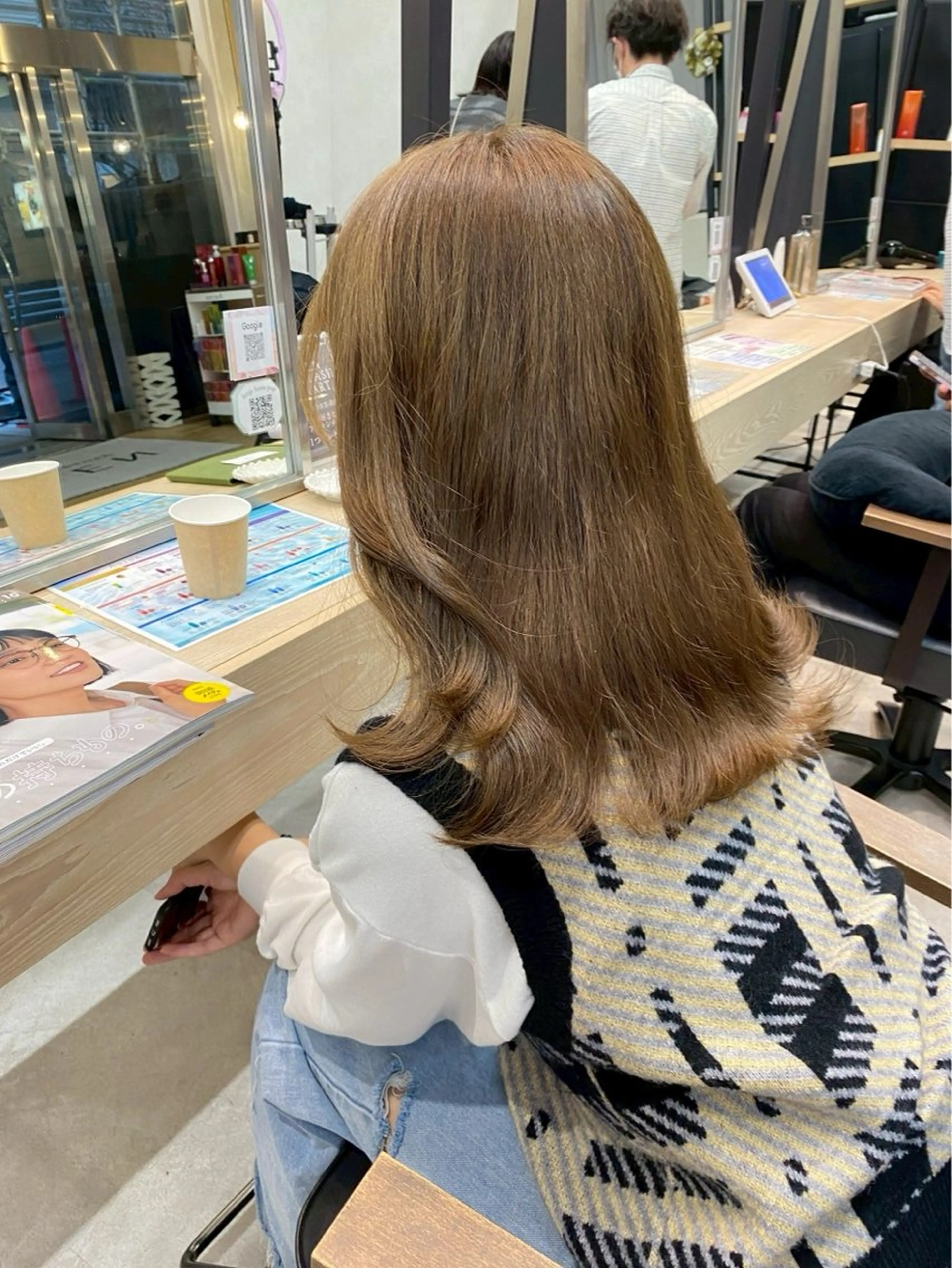 ロング ゆ りのヘアスタイル