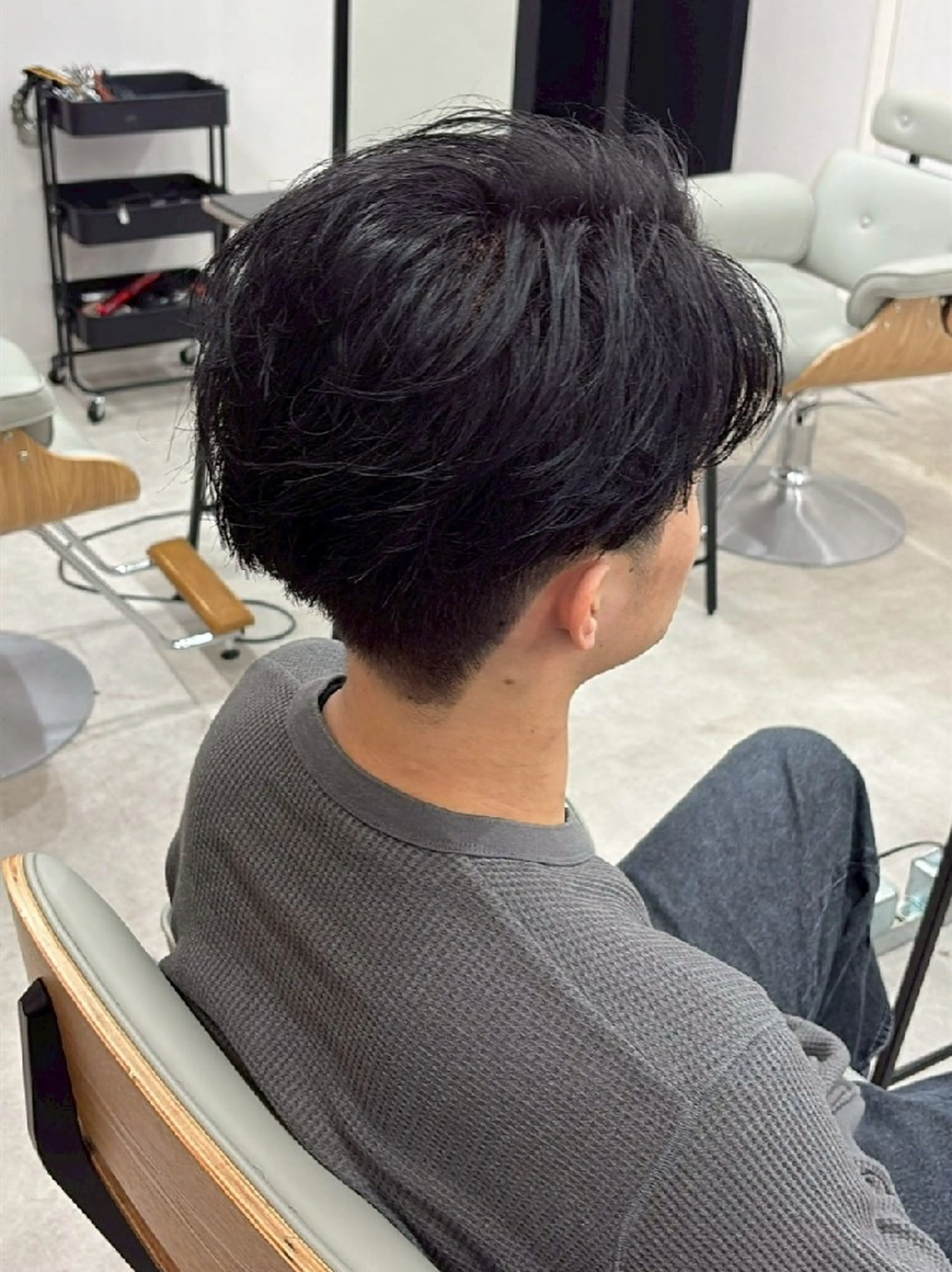 ショート メンズ カット ヘッドスパ JESTER 烏丸御池のヘアスタイル