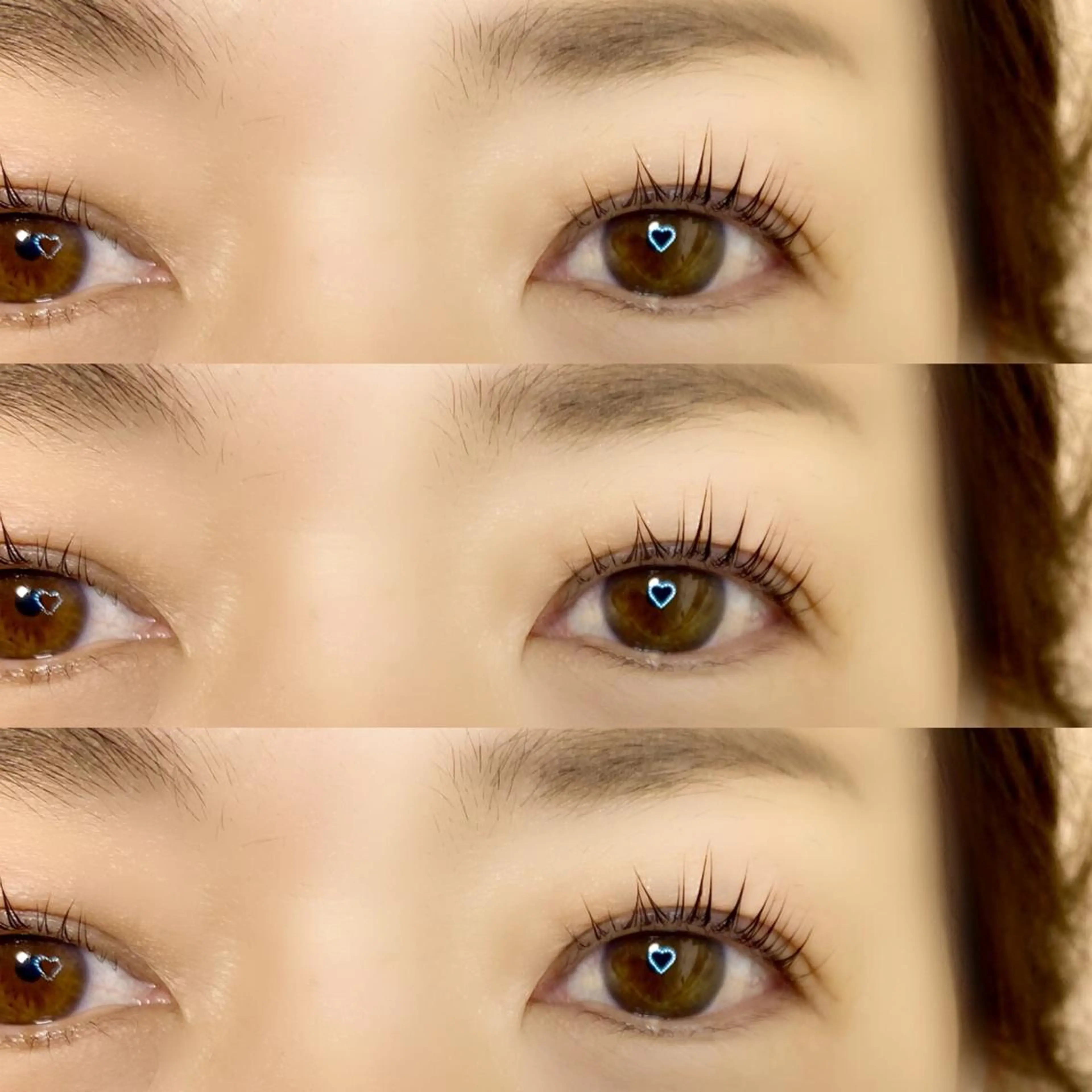 マツエク・マツパ marbles 安田 未優のマツエク・マツパデザイン