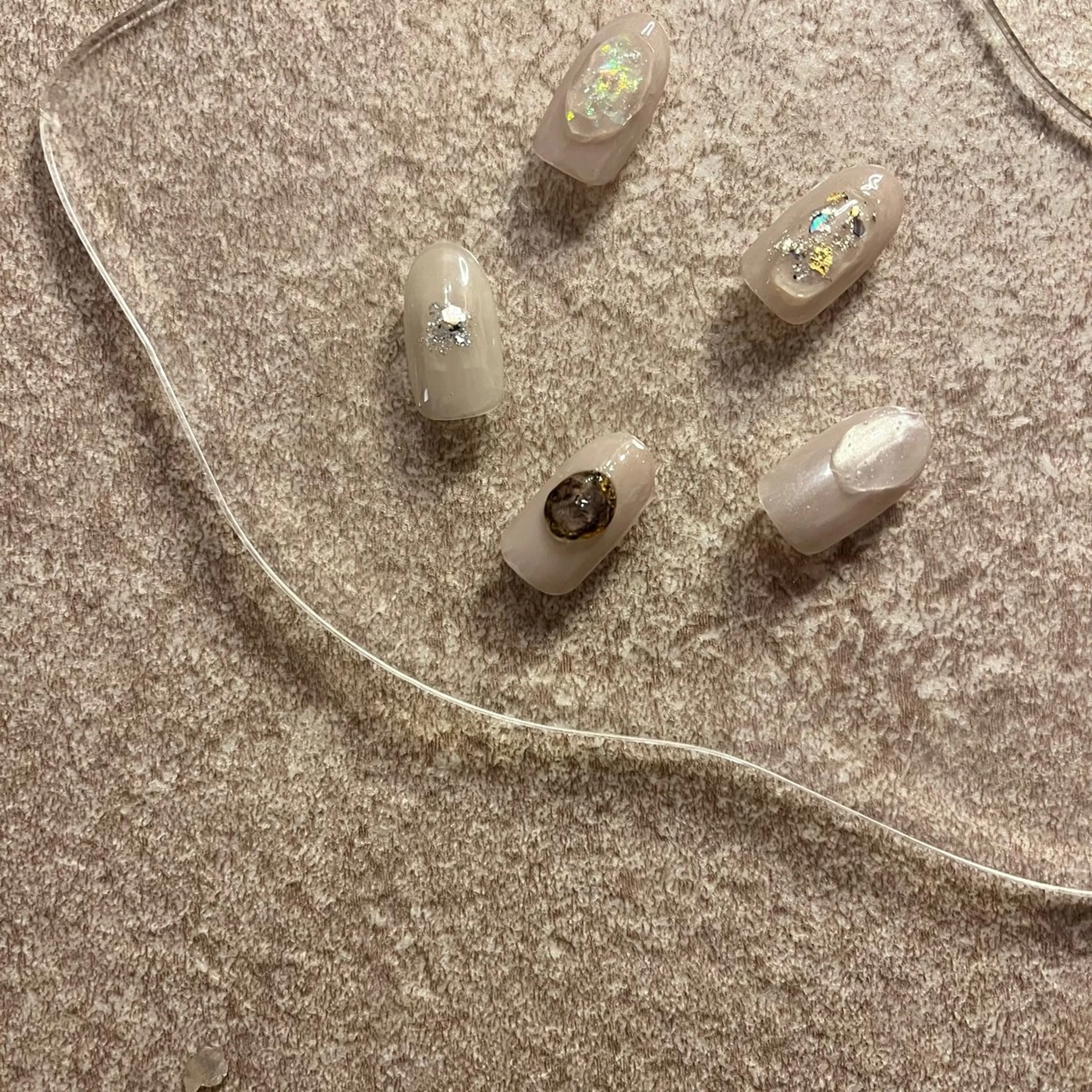 ネイル ジェルネイル ワンカラーネイル パラジェル その他(ネイル) nail slow.のネイルデザイン