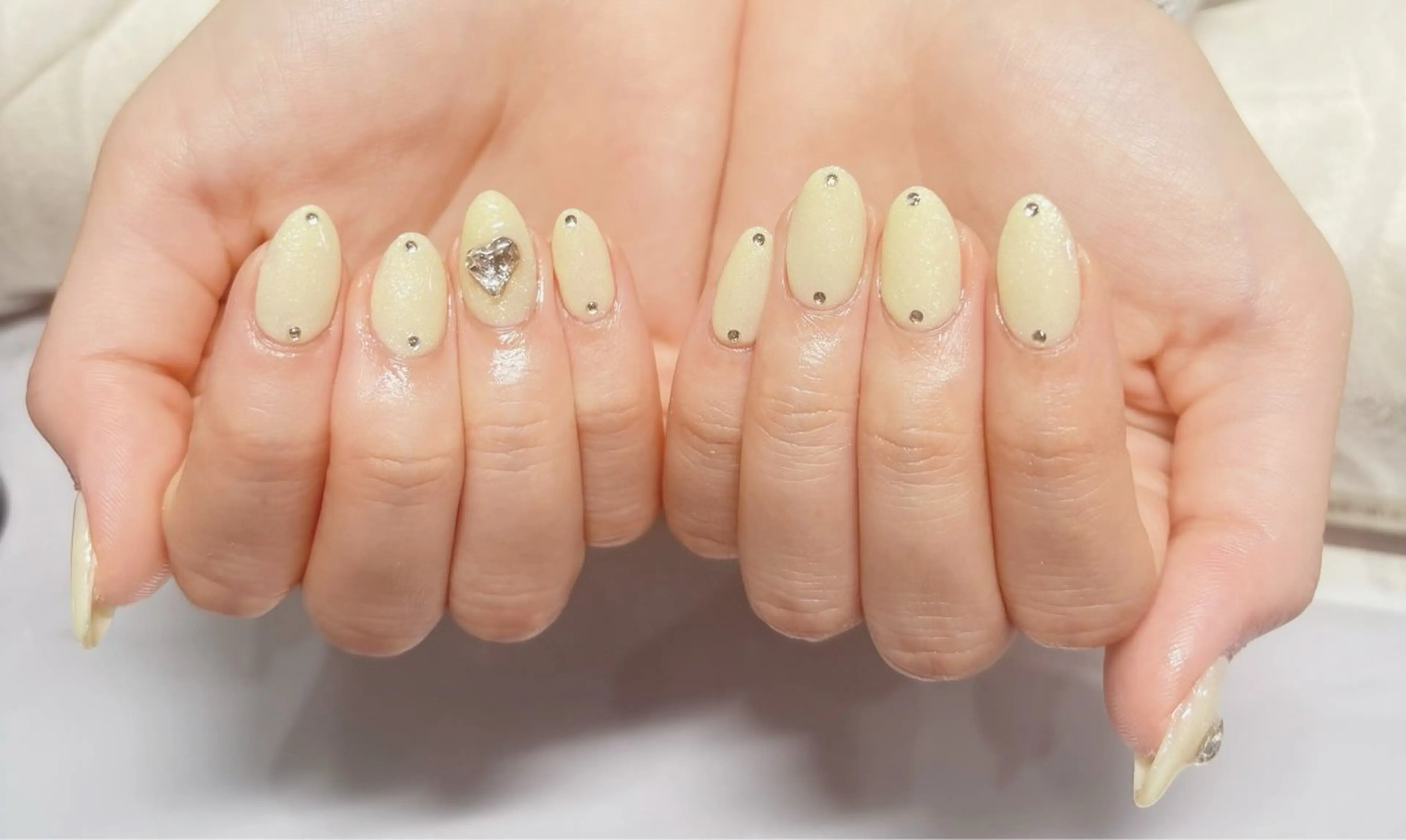 ネイル ハンドネイル joie ange 葵のネイルデザイン