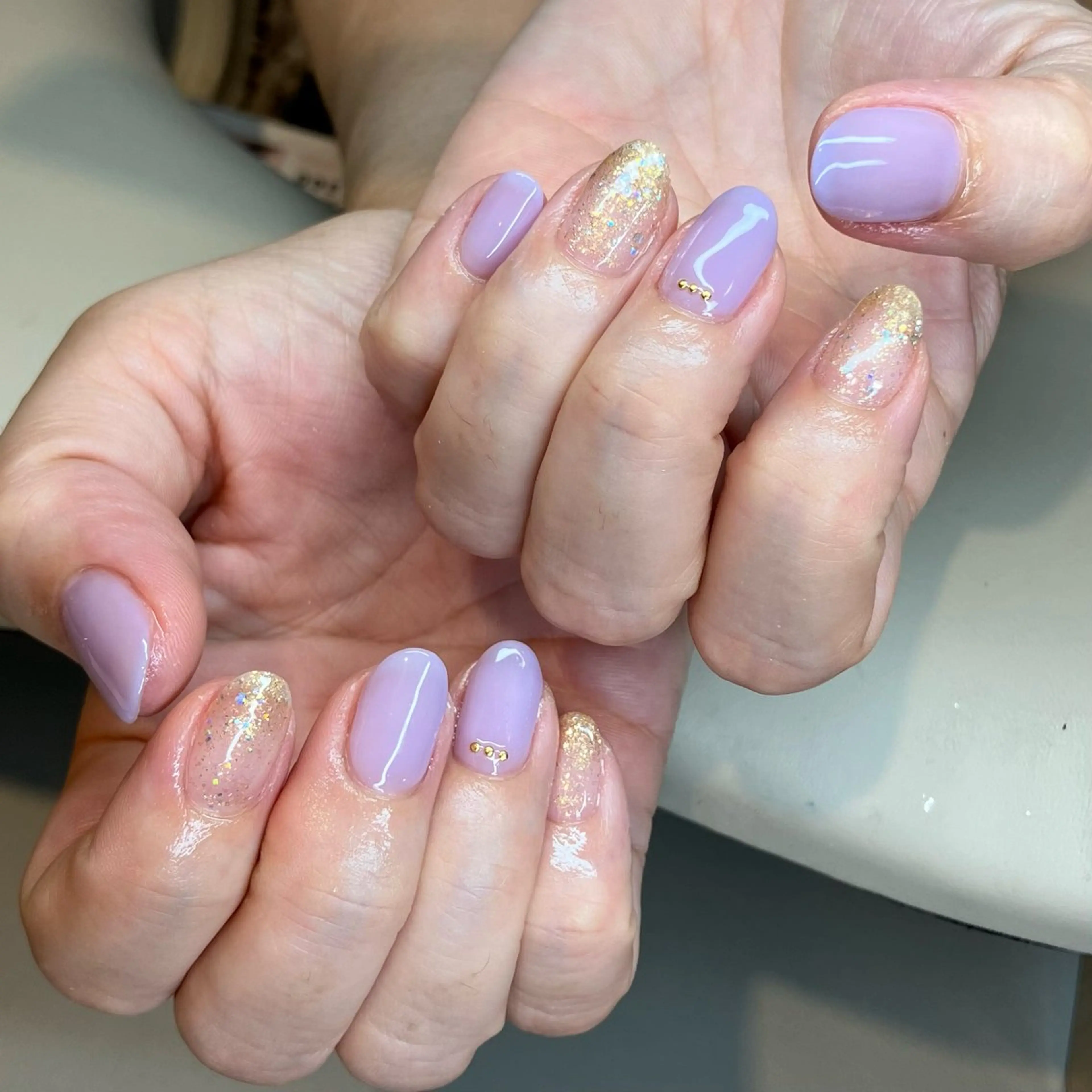 ネイル シンプルネイル kahana 【本日ご案内◎です】のネイルデザイン