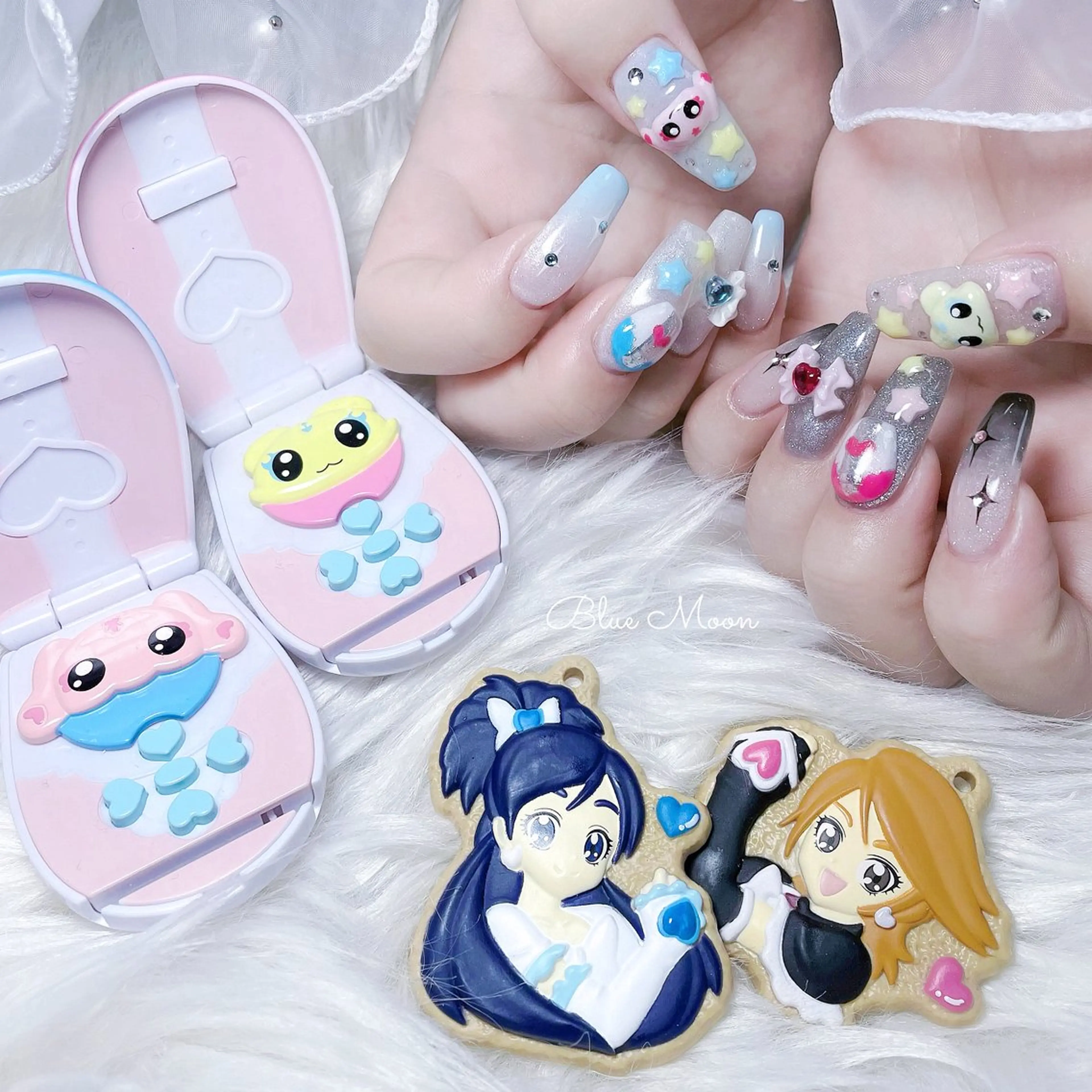 ネイル ハンドネイル フットネイル ハンドケア nail salon Blue Moonのネイルデザイン