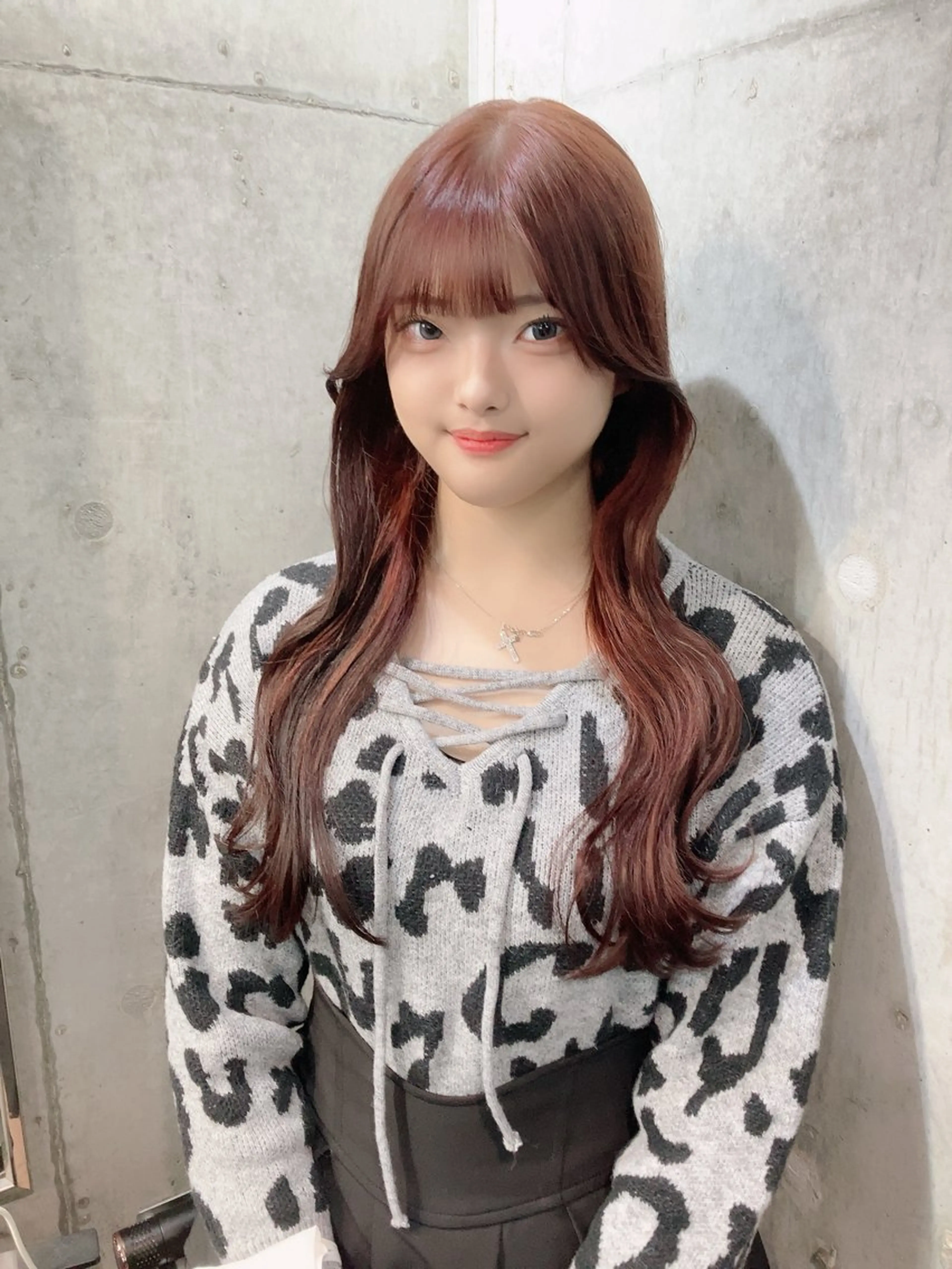 ロング ヘアカラー ✨最安値✨エクステ カラー🌼つきな🌼のヘアスタイル