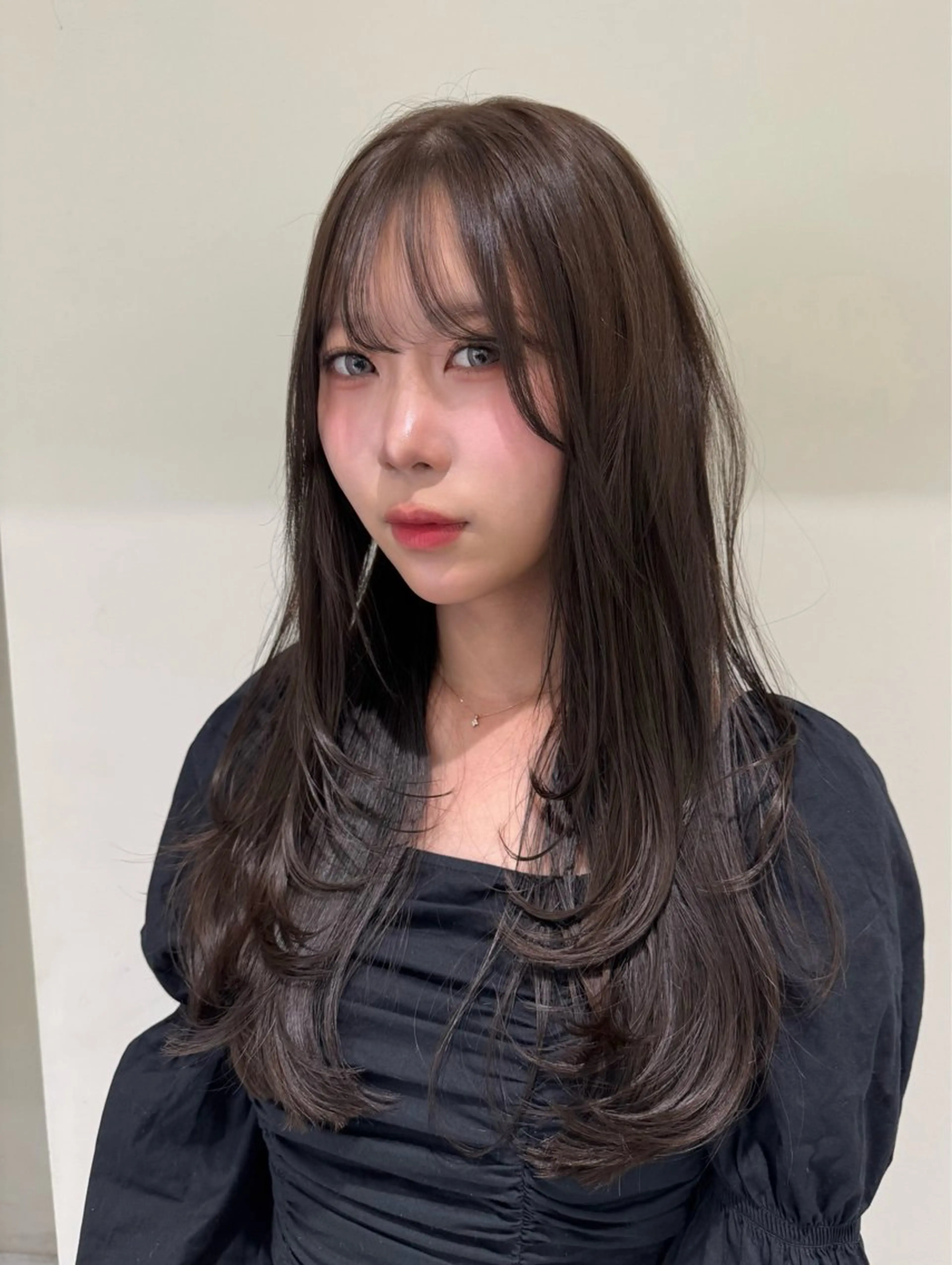 ロング 韓国レイヤー💋/ ワンホン/NANAのヘアスタイル