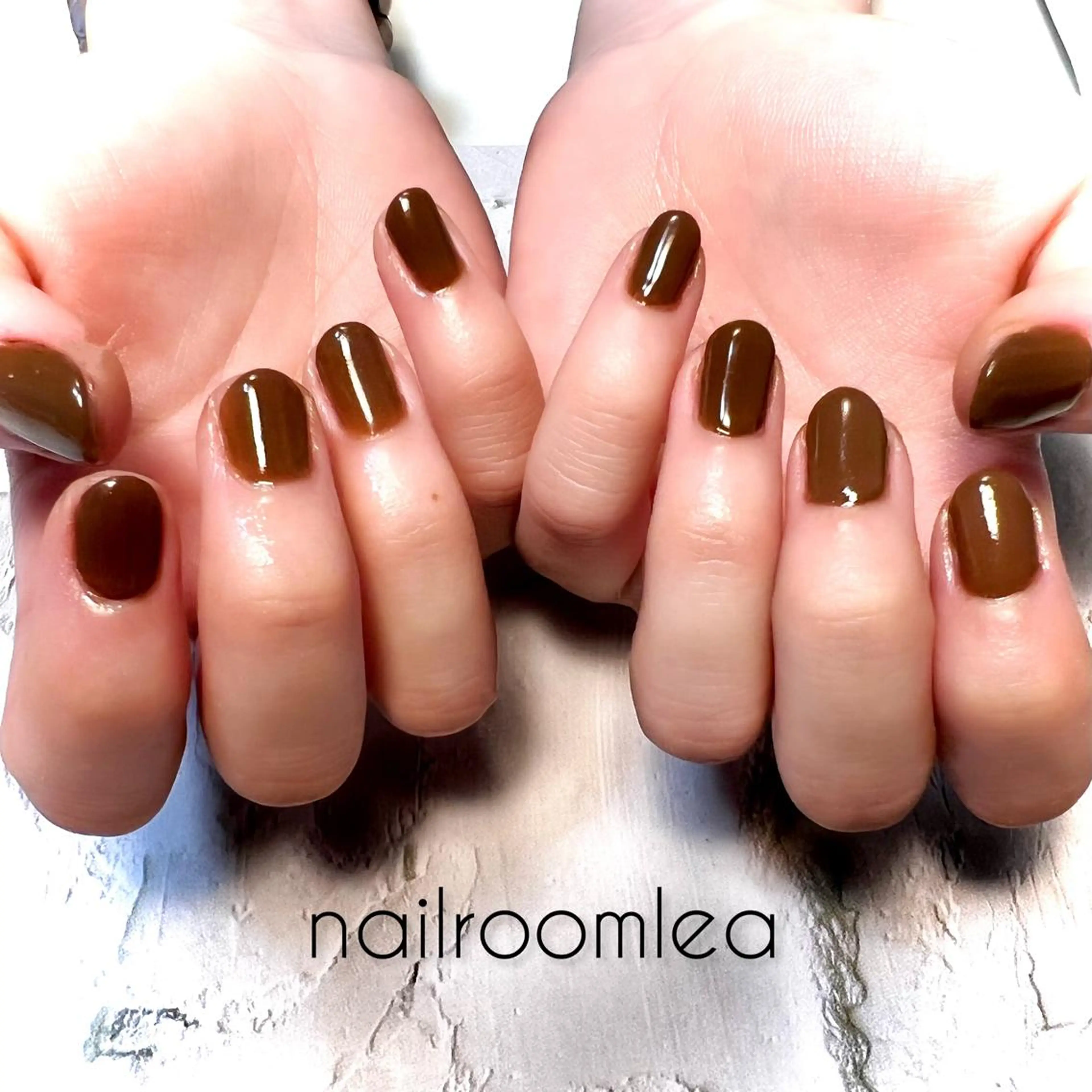 ネイル ハンドネイル ハンドケア nailroom leaのネイルデザイン
