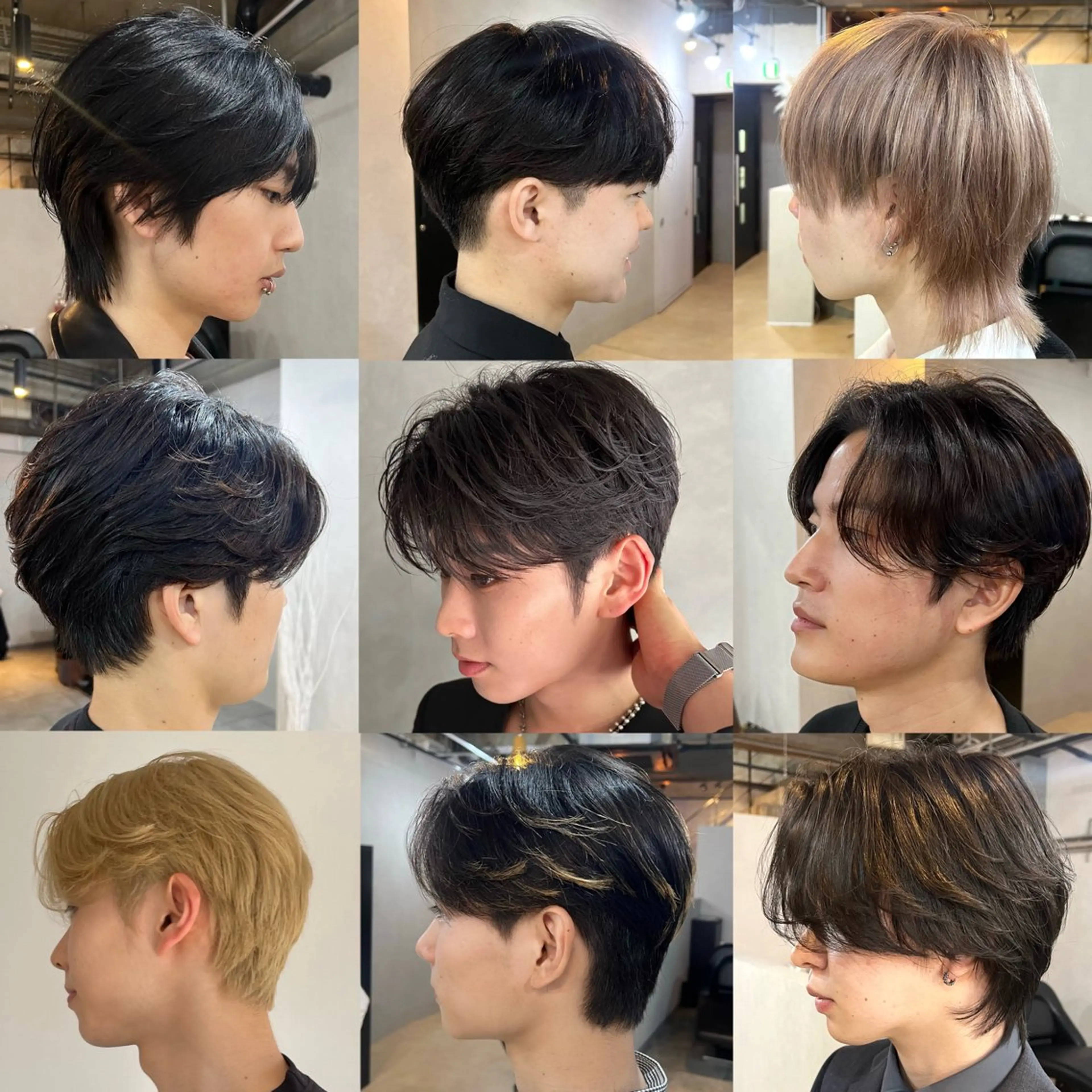 ショート 韓国風ヘア カット パーマ 店長/レイヤーカット /大東悠生のヘアスタイル
