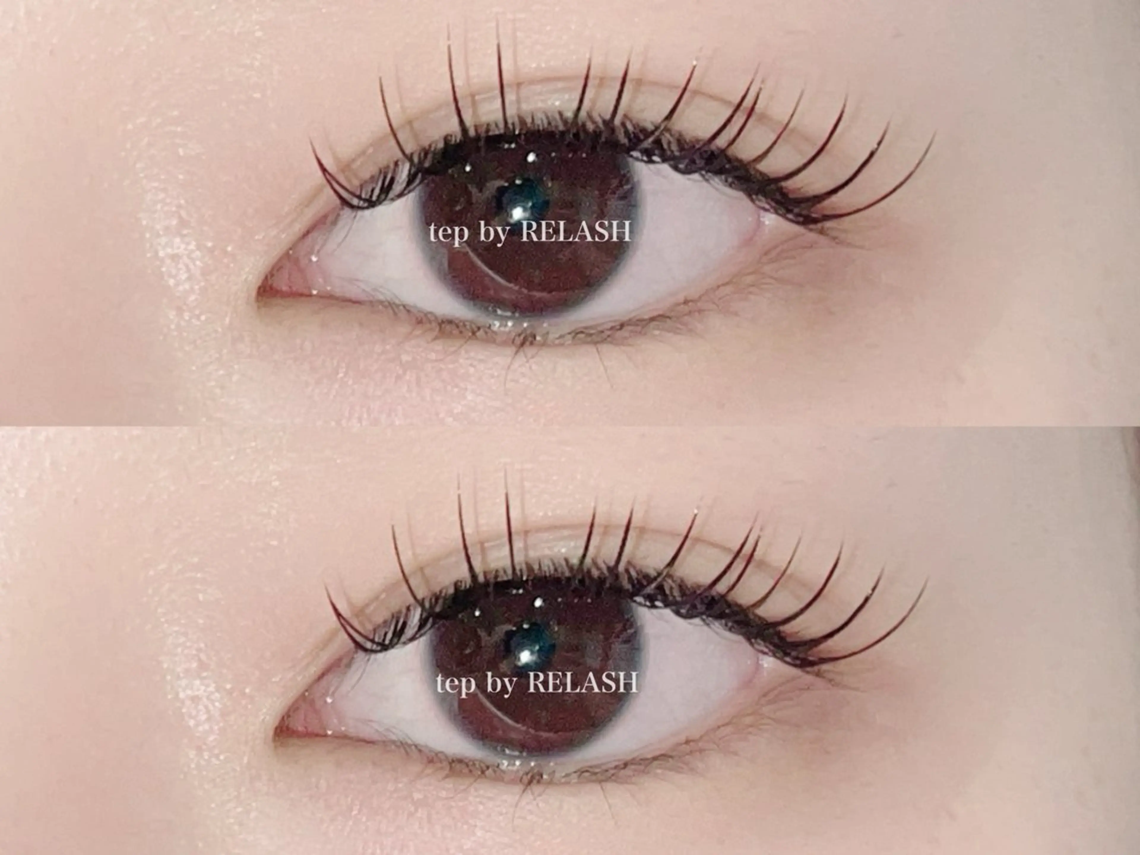 マツエク・マツパ CCカール Cカール フラットラッシュ MASAKI KOKOROのマツエク・マツパデザイン