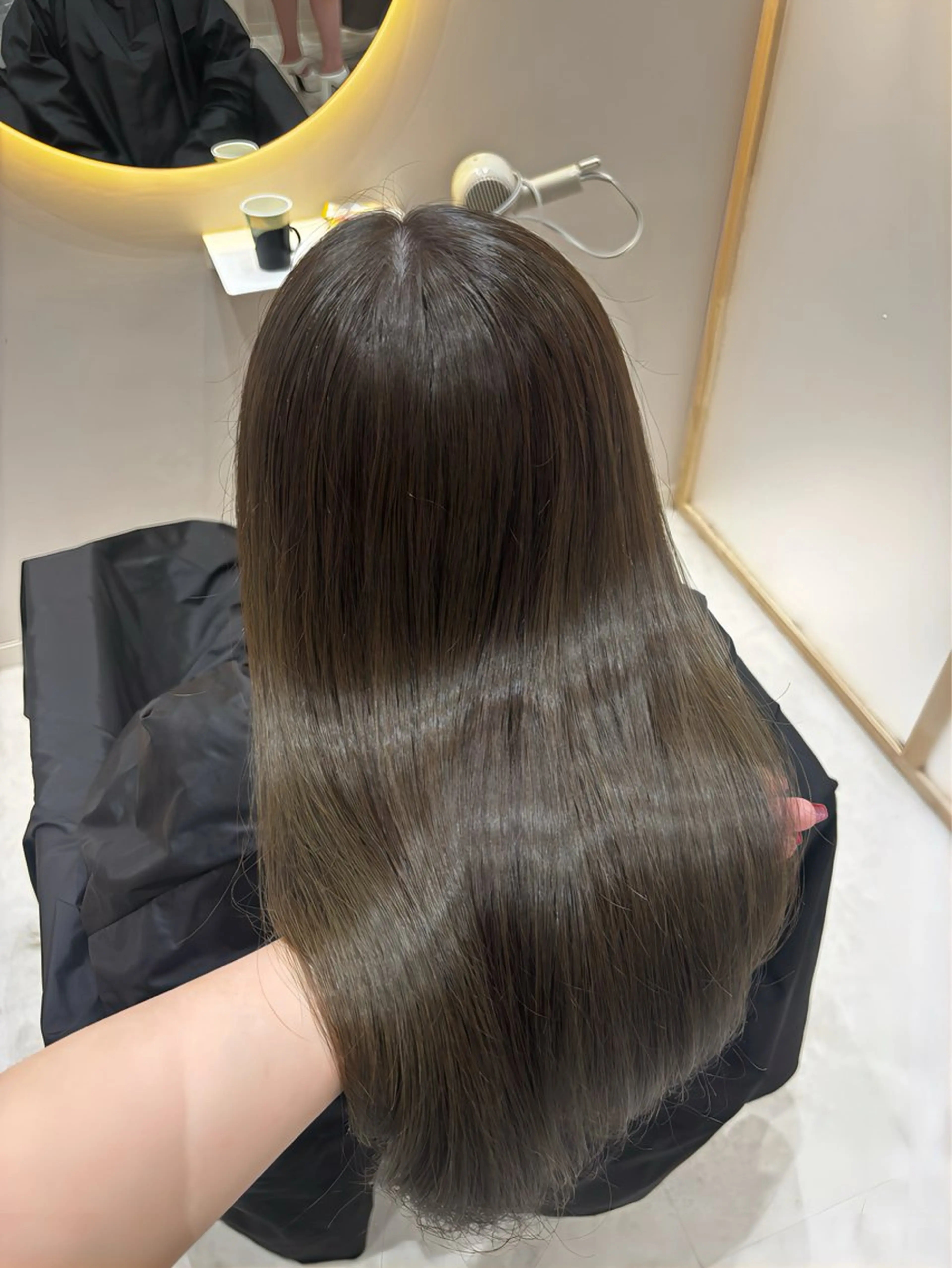 ロング 韓国レイヤーカット/ 🩶HARUKA🩶のヘアスタイル