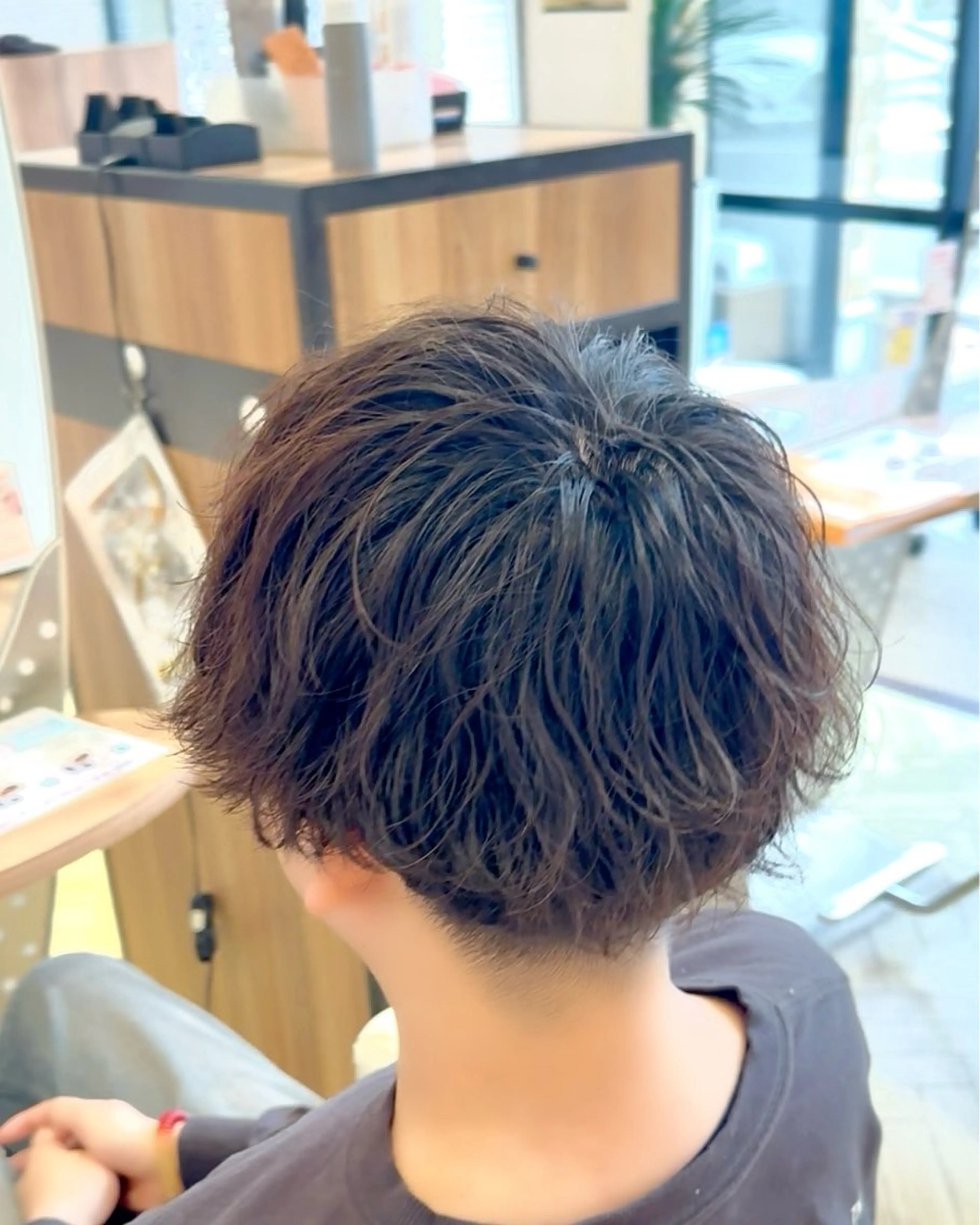 パーマ メンズ マッシュ メンズパーマ カット パーマ ☆★メンズ特化★☆ 川地由麿のヘアスタイル