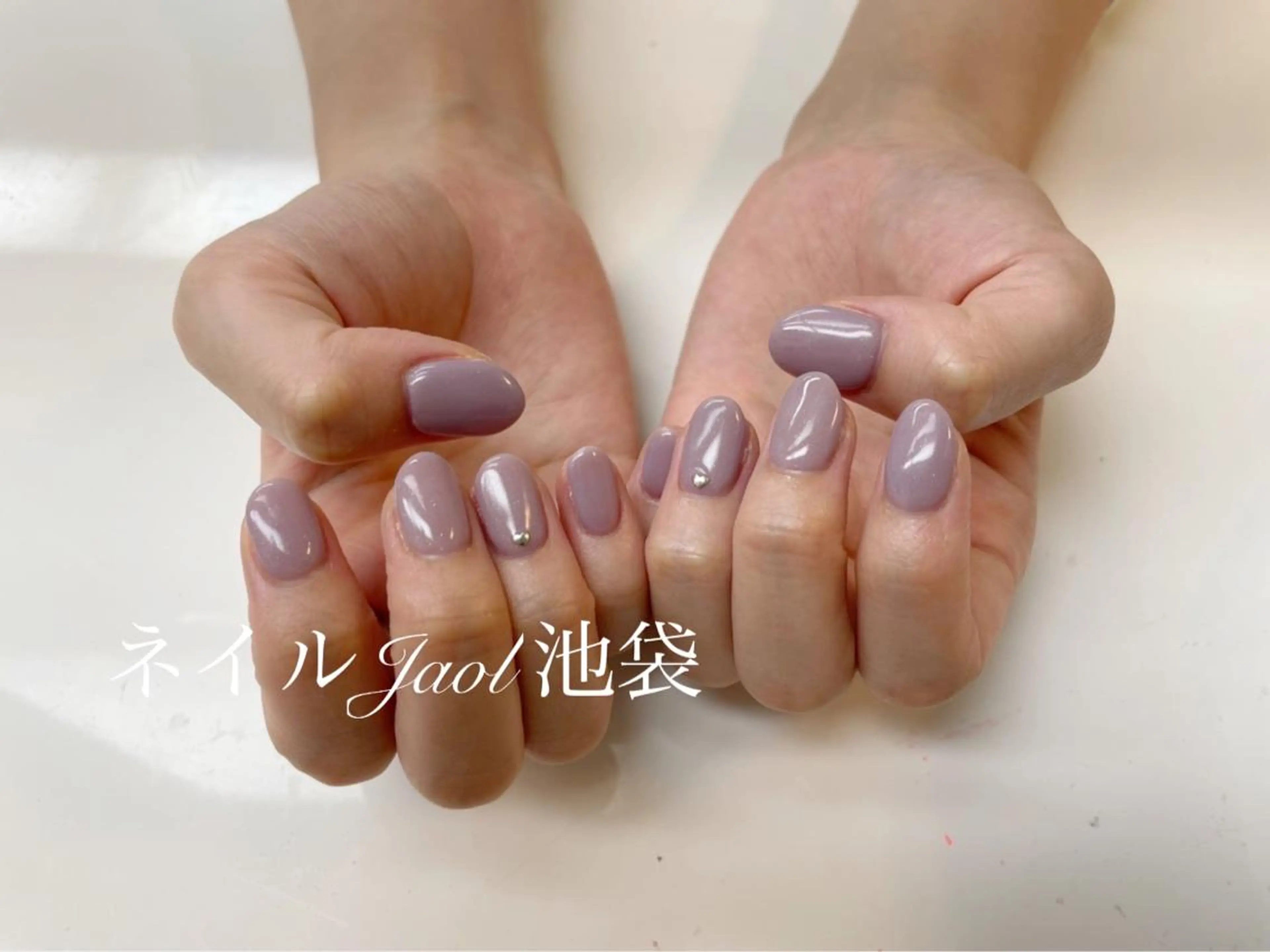 ショート ネイルJaol 池袋のネイルデザイン