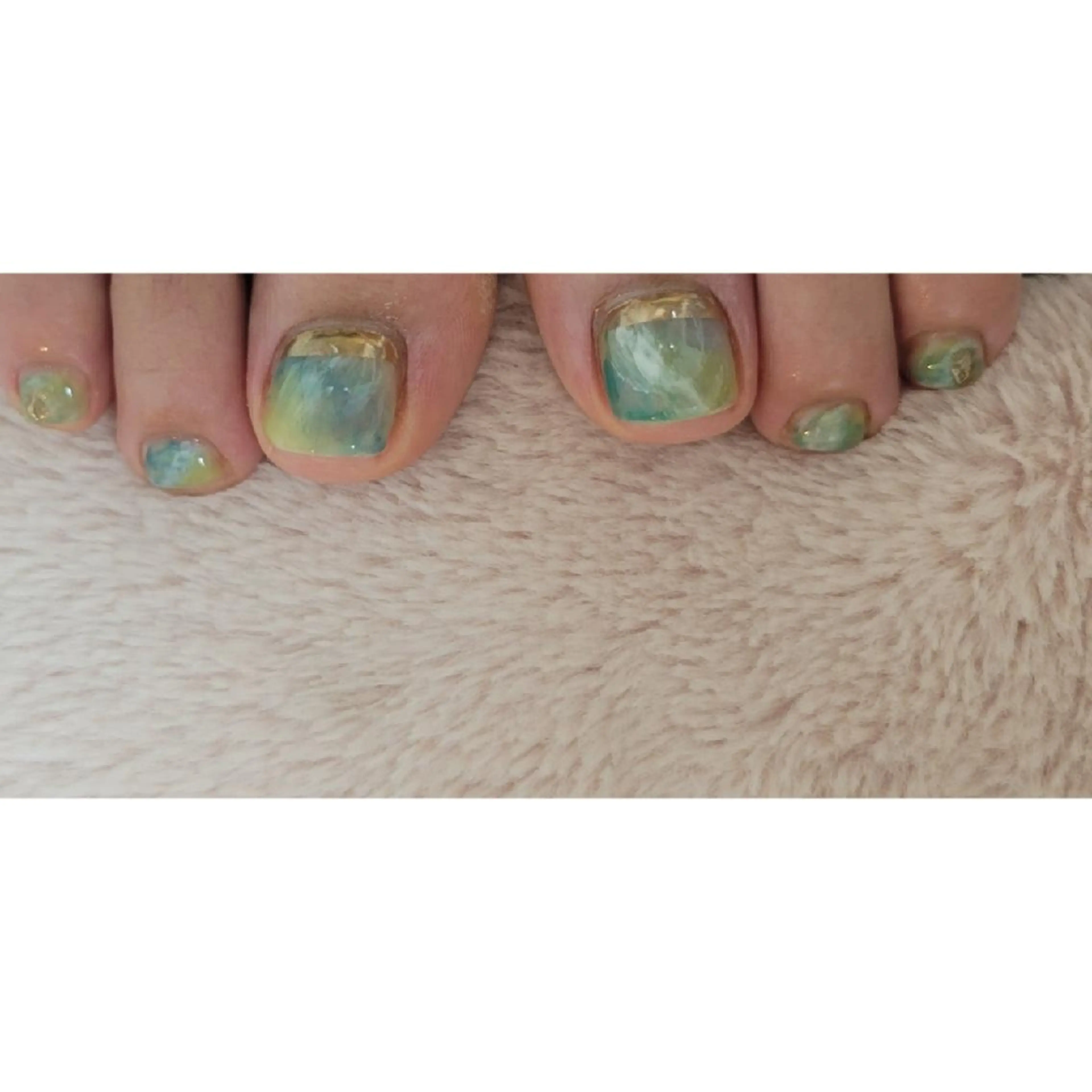 ネイル フットネイル ネイルサロンほっこり kanaのネイルデザイン