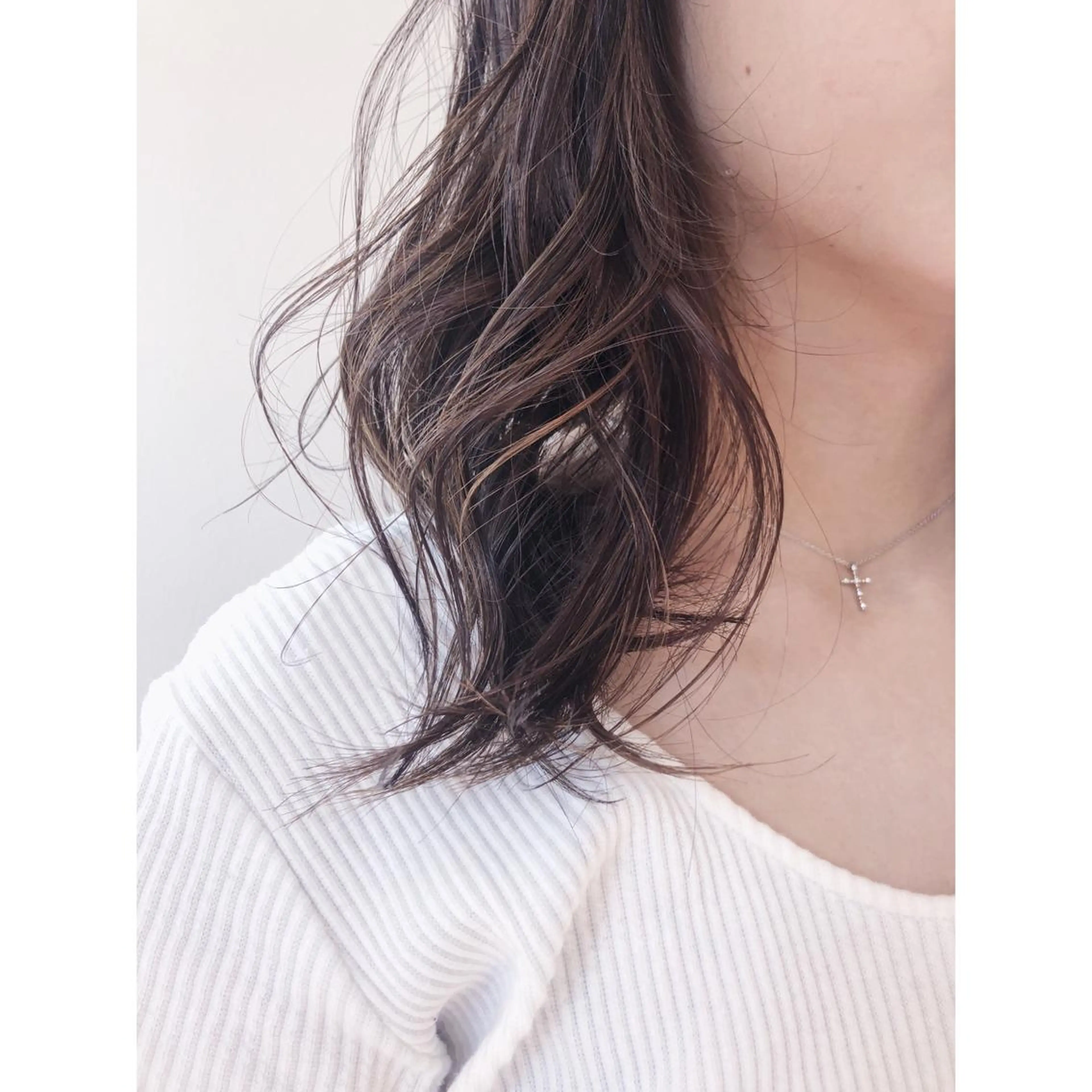 ミディアム カラー 古山 勇太のヘアスタイル