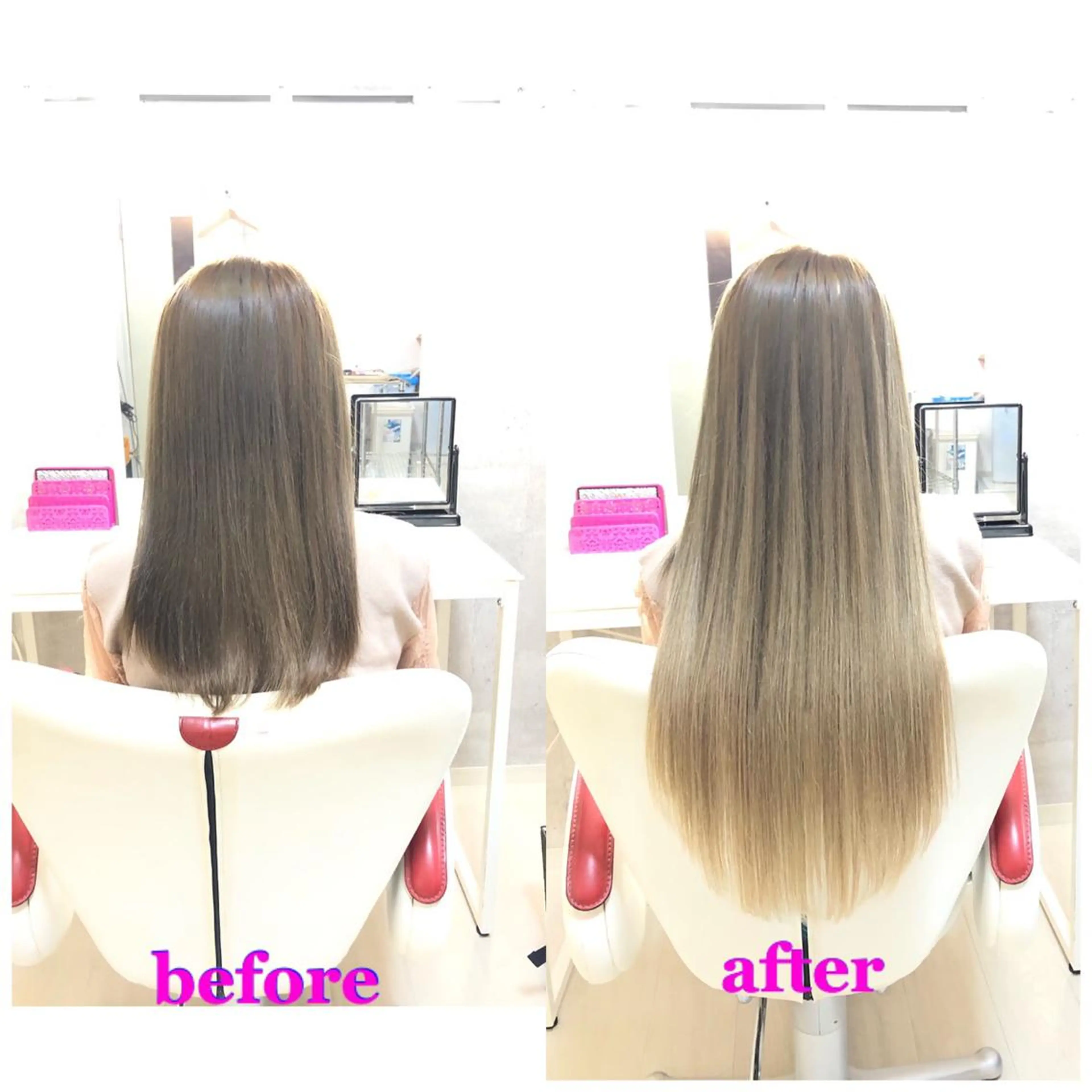 ロング エクステ 🌸ドレスアップ 心斎橋店🌸のヘアスタイル