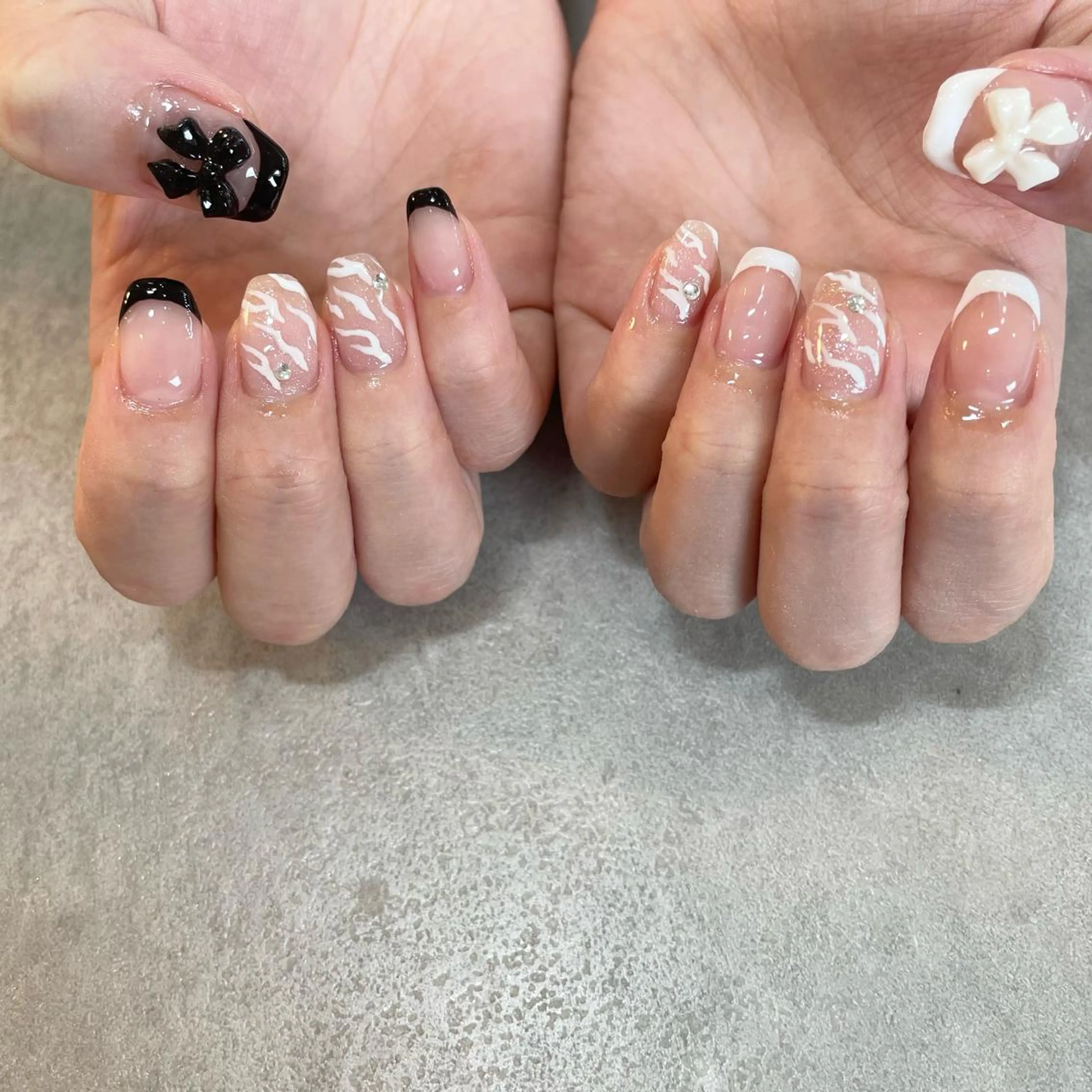 ネイル 韓国ネイル Nail Salon Gummi.のネイルデザイン