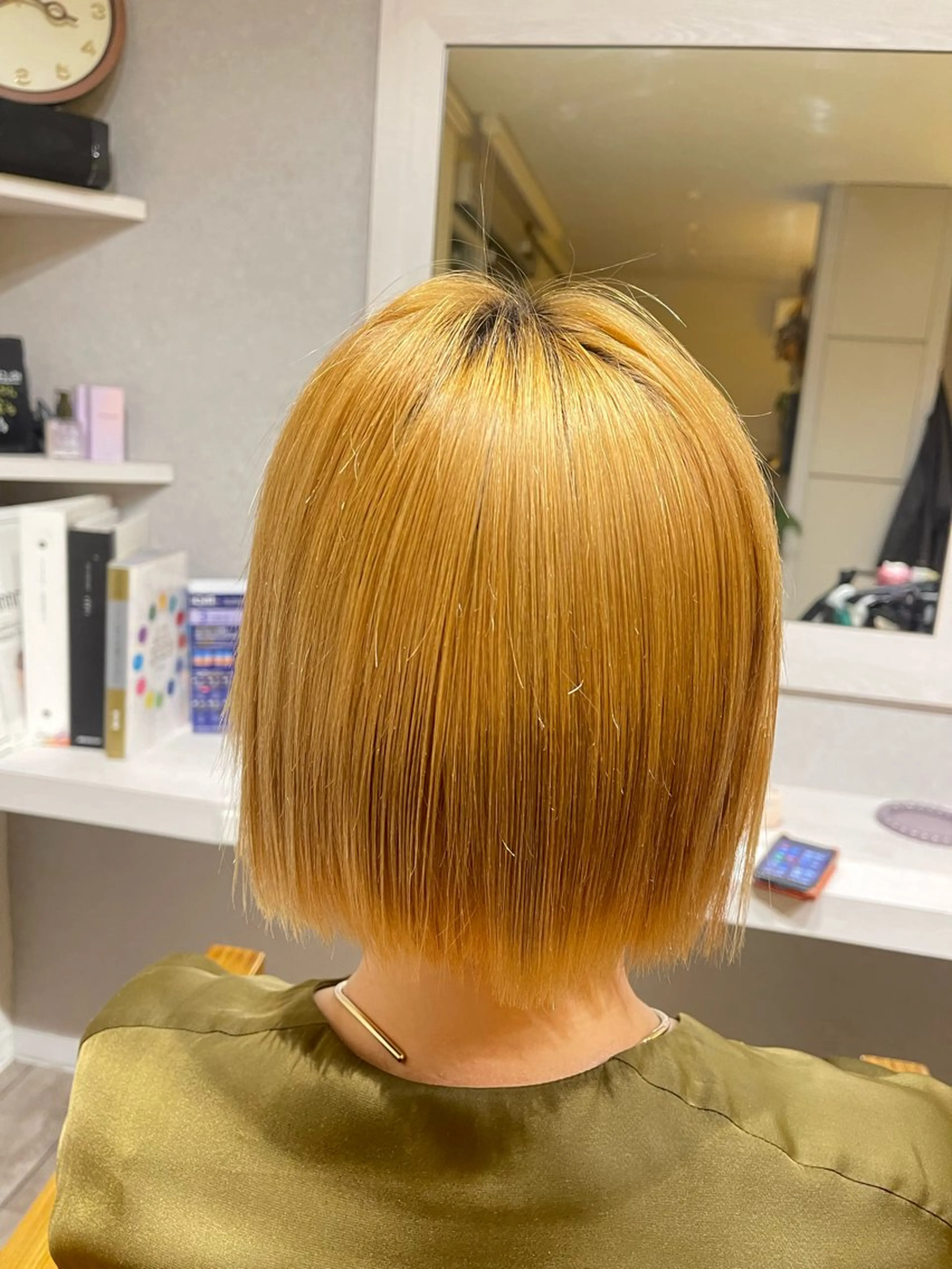 ショート カット 縮毛矯正 YAP！HAIR トコツメアヤノのヘアスタイル
