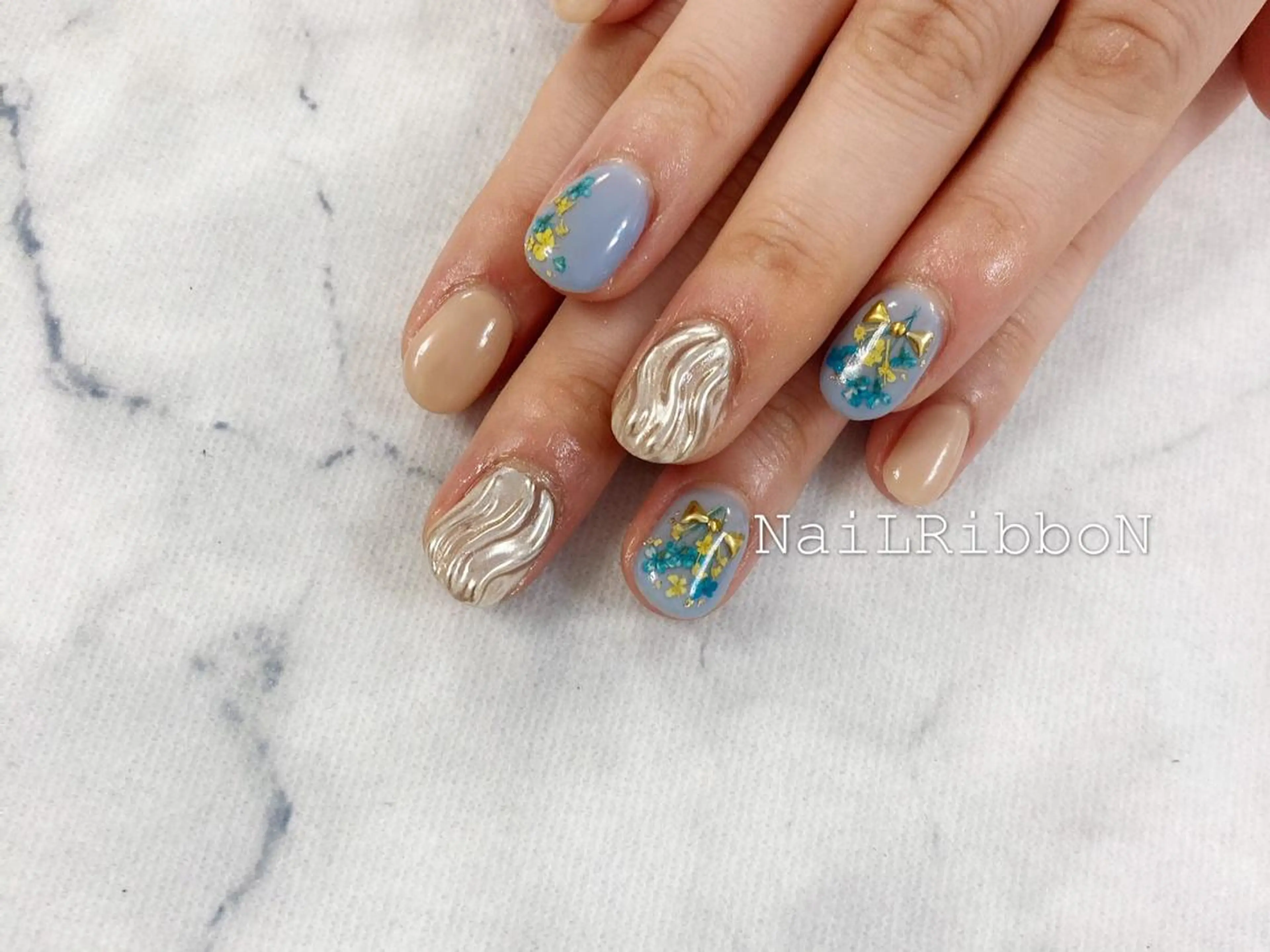 ネイル 🎀ネイルサロン RIRI🎀のネイルデザイン