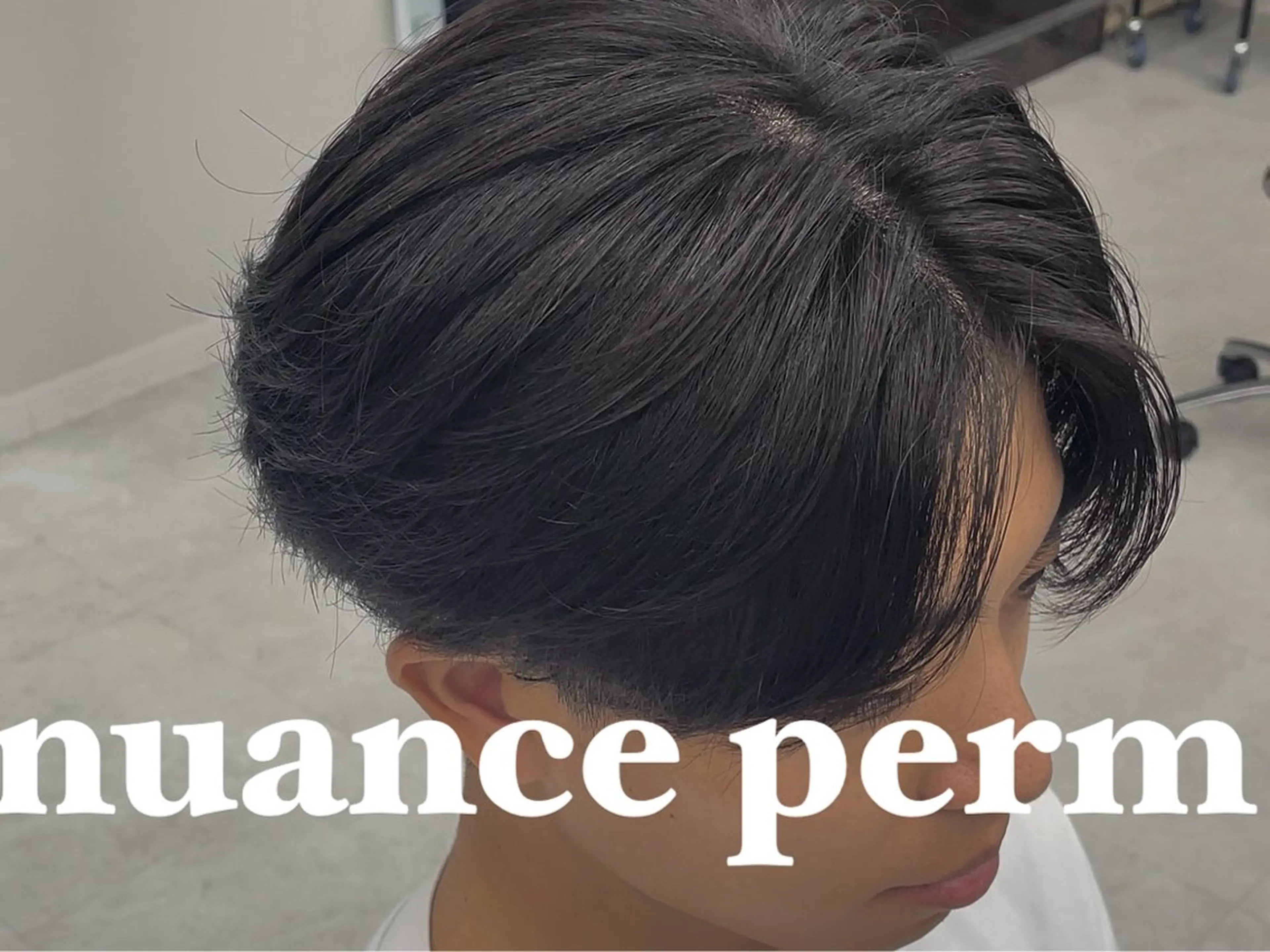 ショート カット パーマ メンズパーマ 龍雅💈のヘアスタイル