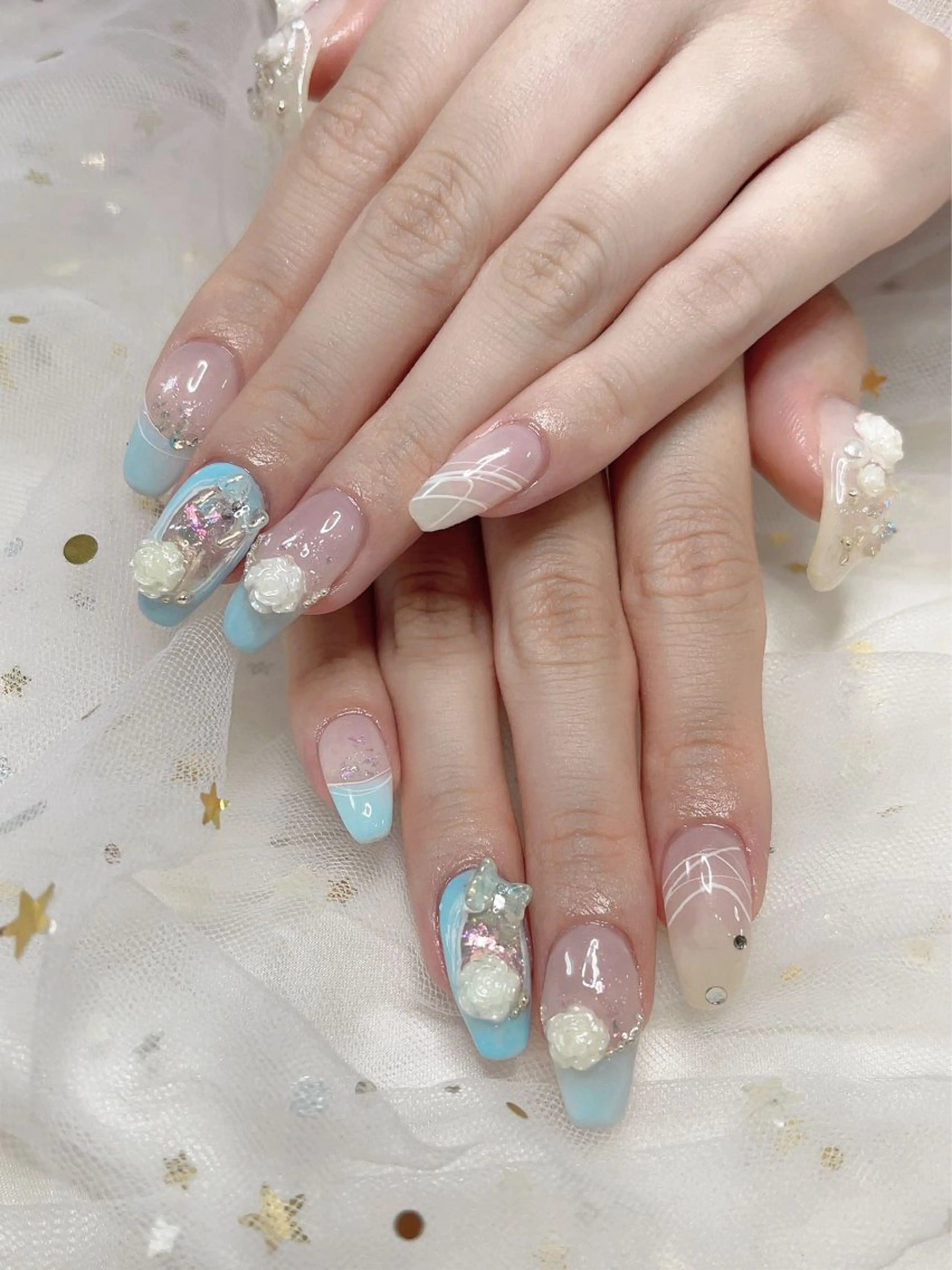 ネイル ジョリ kasumi🌹💅のネイルデザイン