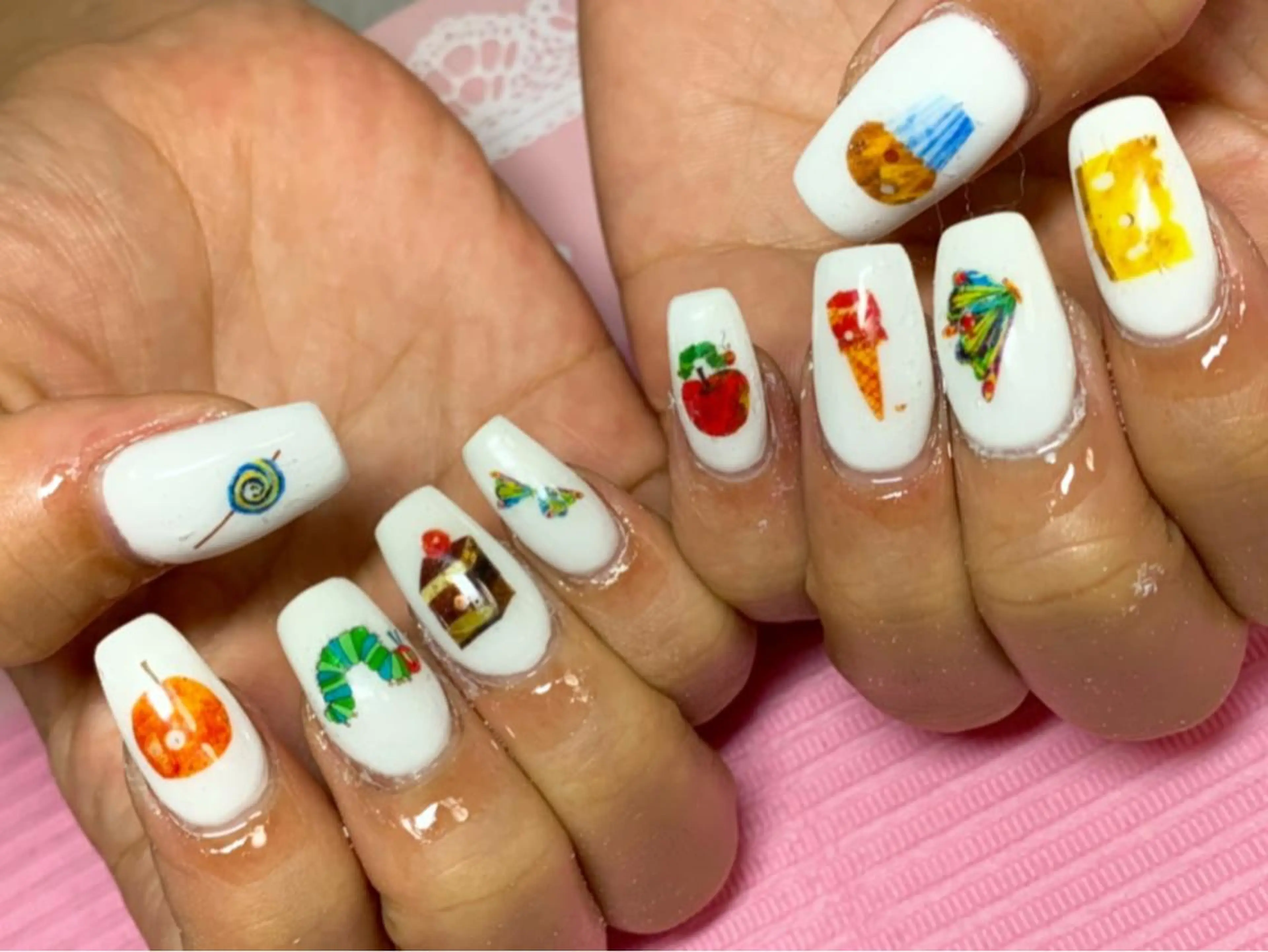 セミロング ネイル Beauty Salon  Luna所属・Beauty Salon Lunaのエステ・リラクイメージ