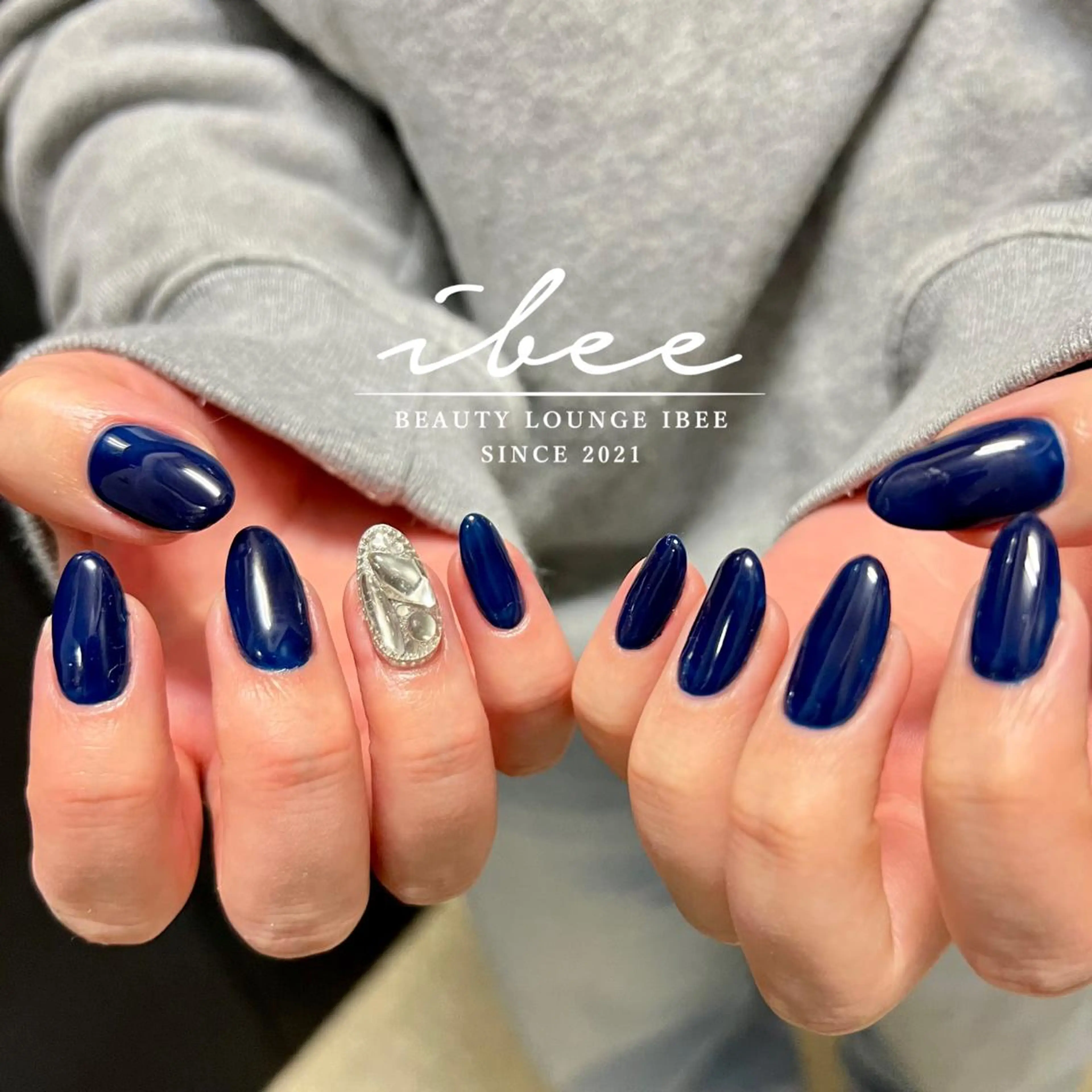 ネイル ハンドネイル ibee nail 🤍yumiのネイルデザイン