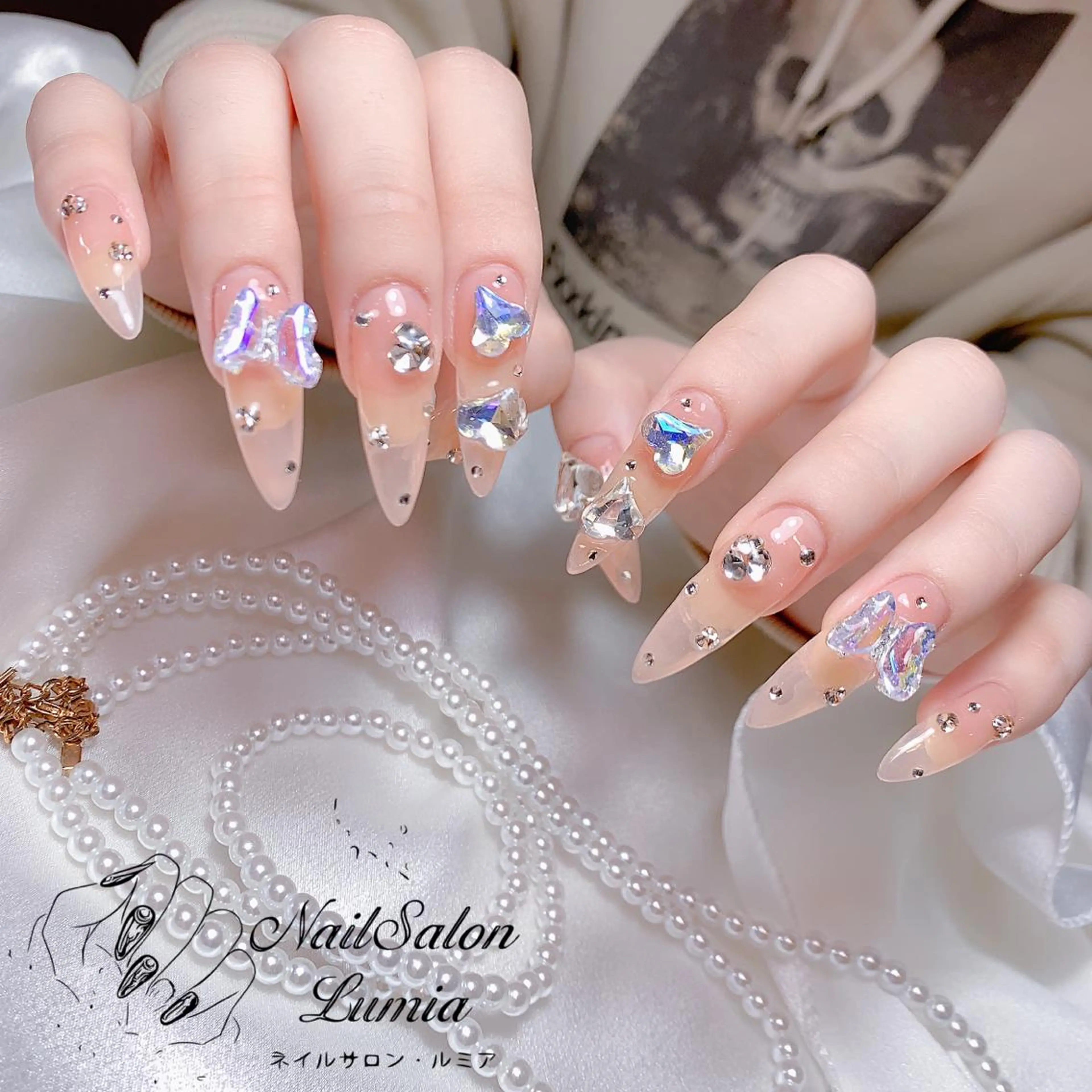 ネイル ハンドネイル ネイルサロン ルミア Lumia 店長のネイルデザイン