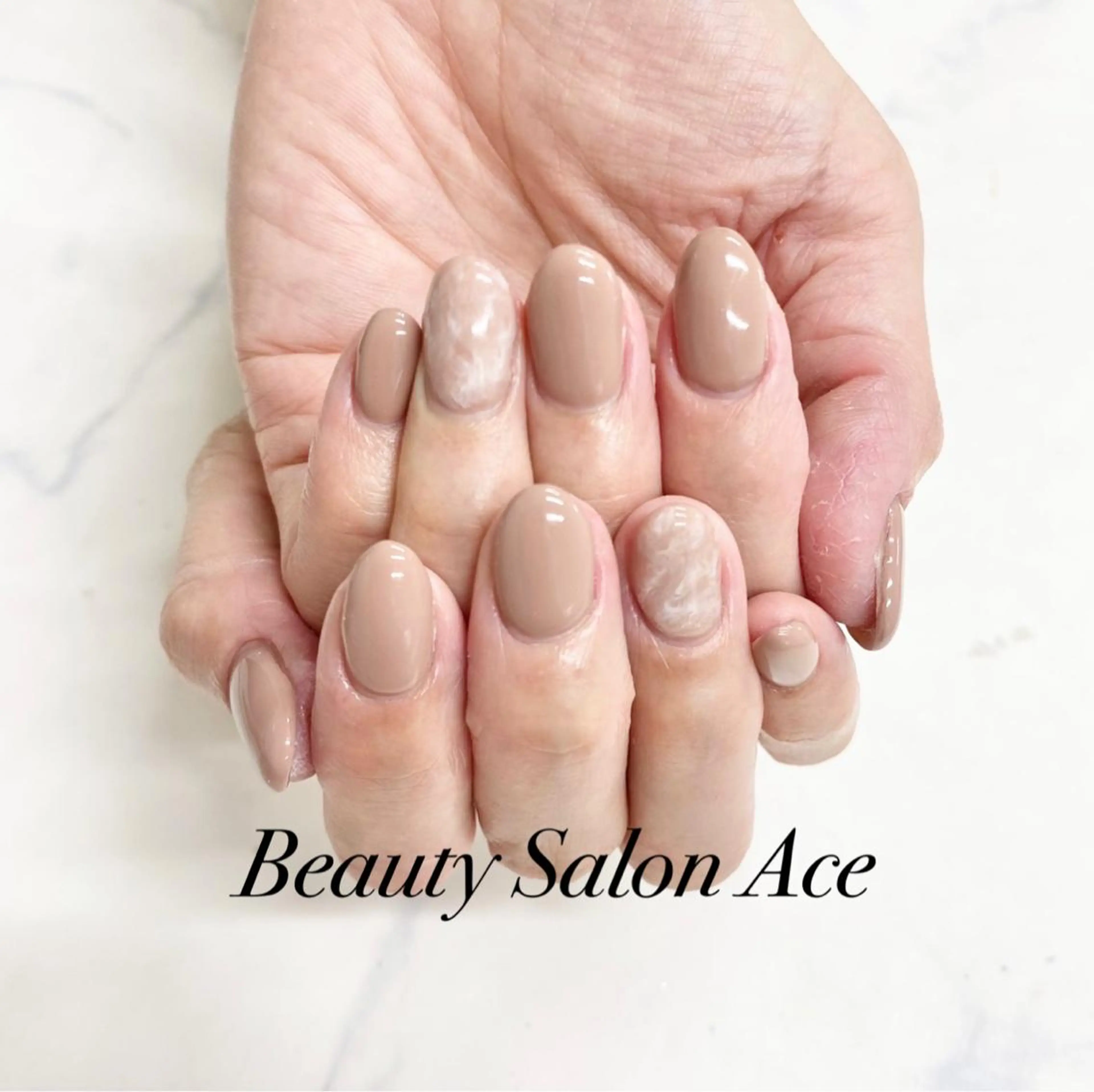 ネイル メンズネイル シンプルネイル 池袋フィルイン Ace♡Nailのネイルデザイン