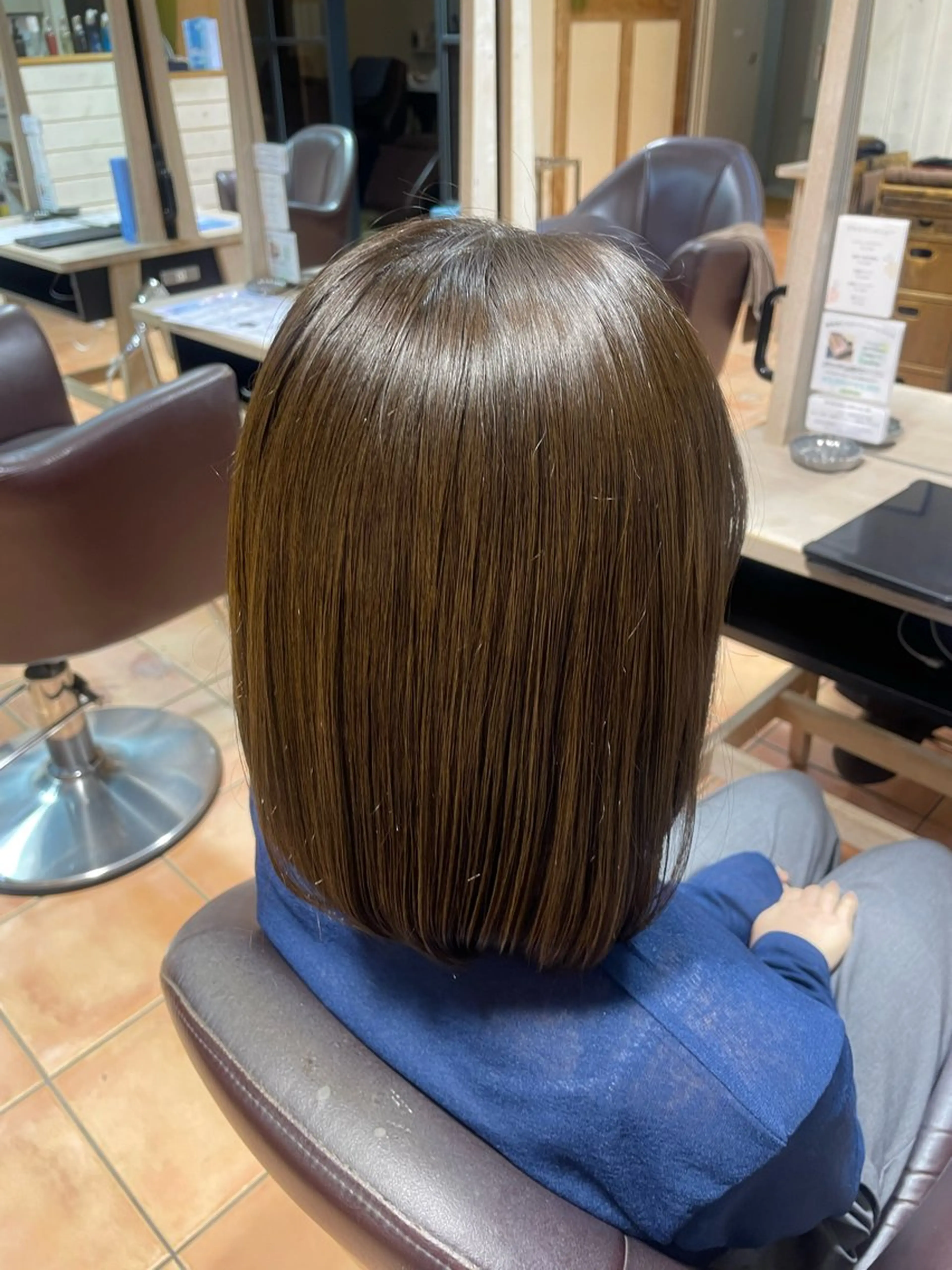 カラー 新宿 /透明感カラー レイヤー/NANAのヘアスタイル