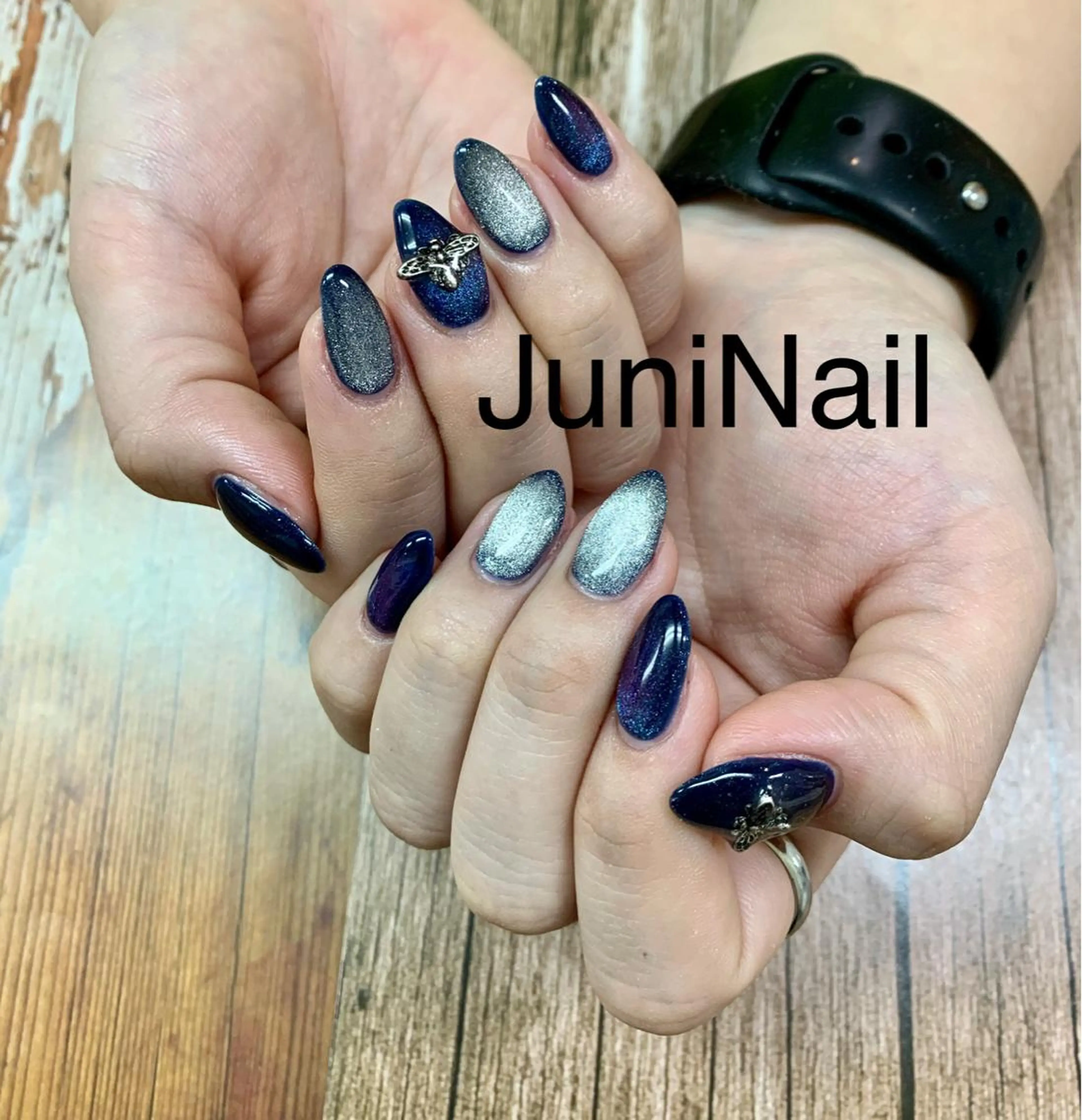 ネイル ハンドネイル JuniNail 주니네일🇰🇷suのネイルデザイン