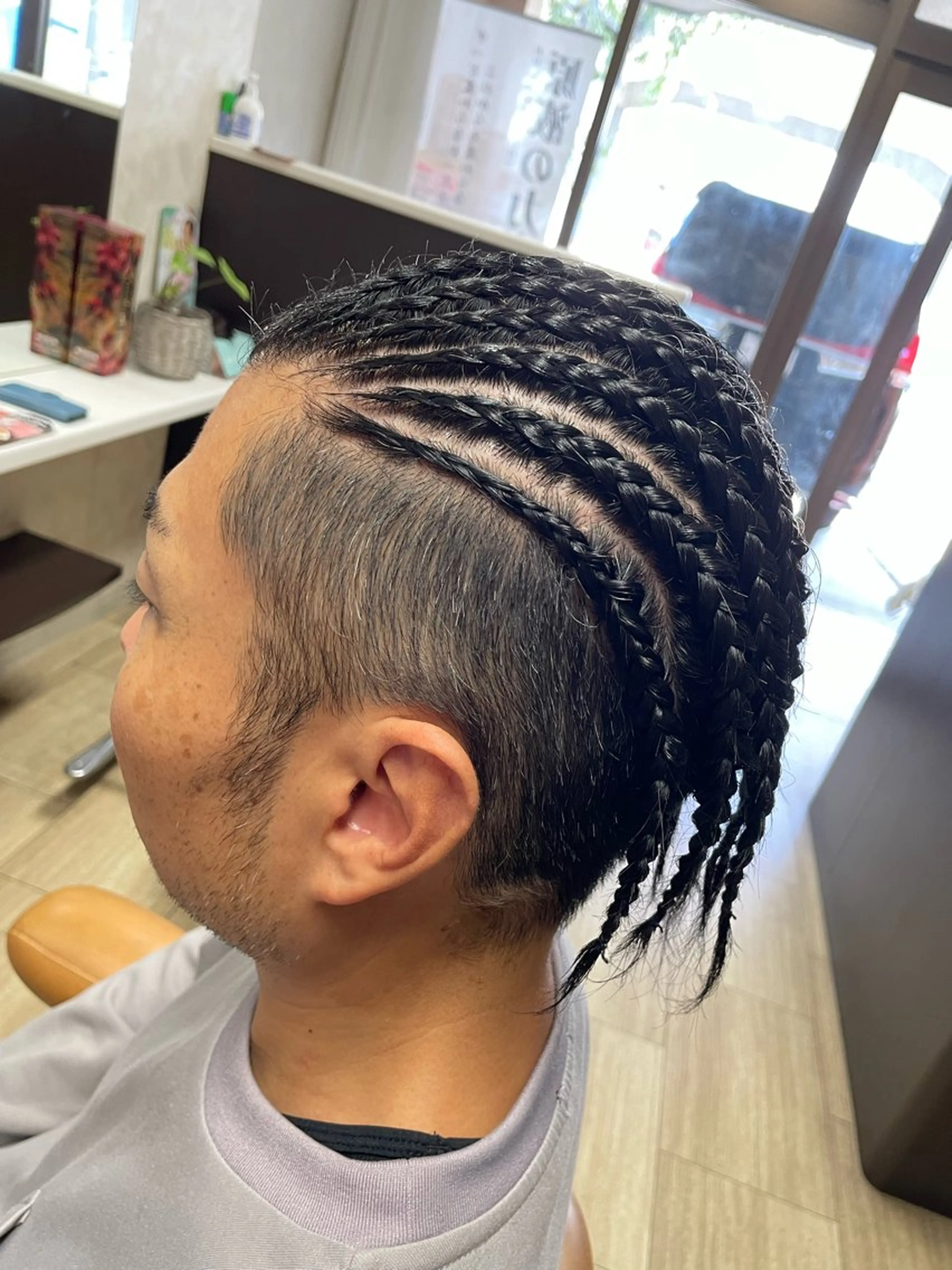 メンズ 武内 和美のマツエク・マツパデザイン