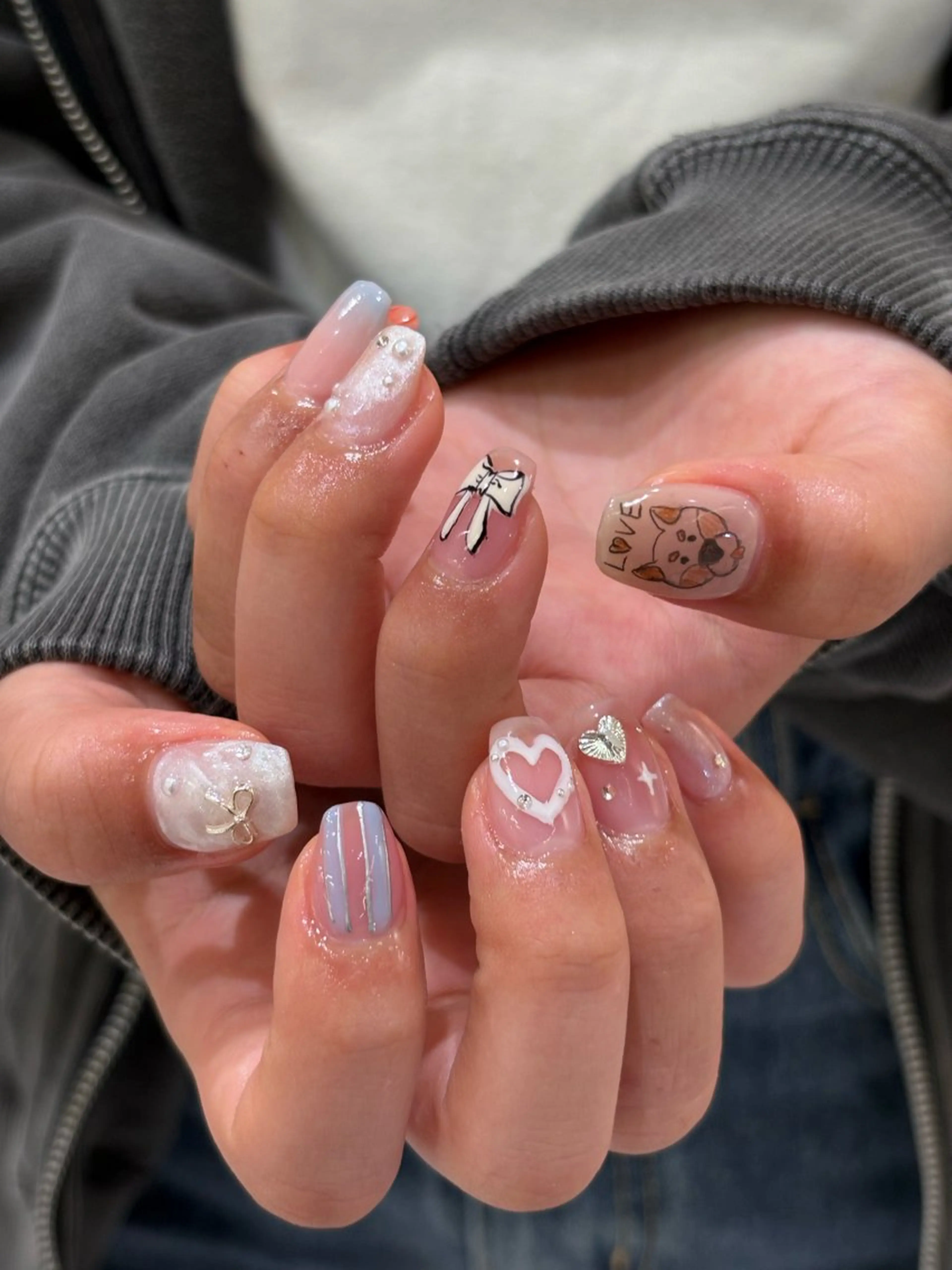 ネイル 🦋sana🦋 似合わせカット✁のヘアスタイル