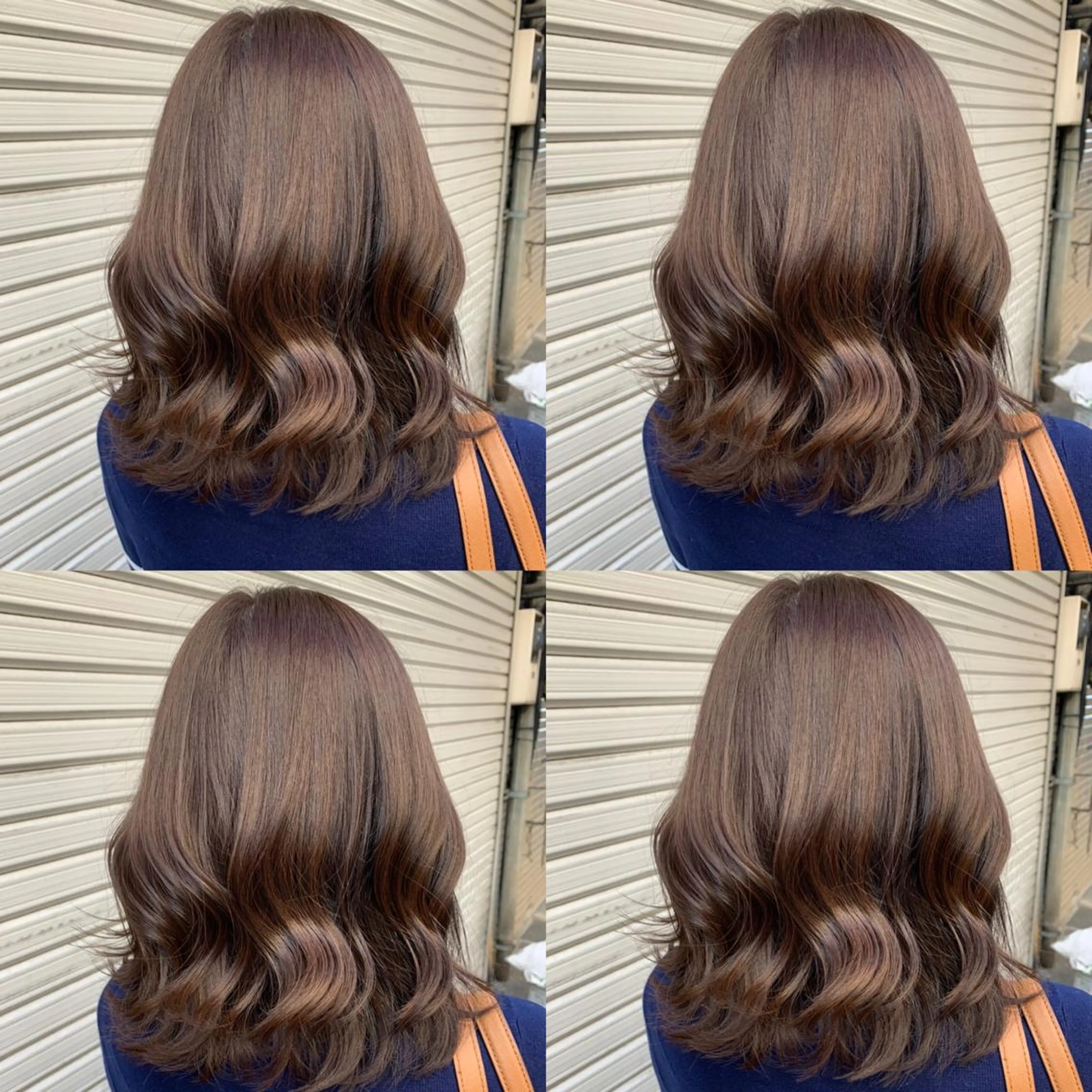 ミディアム ✨髪質改善✖︎顔周り レイヤー✨ナカムラのヘアスタイル