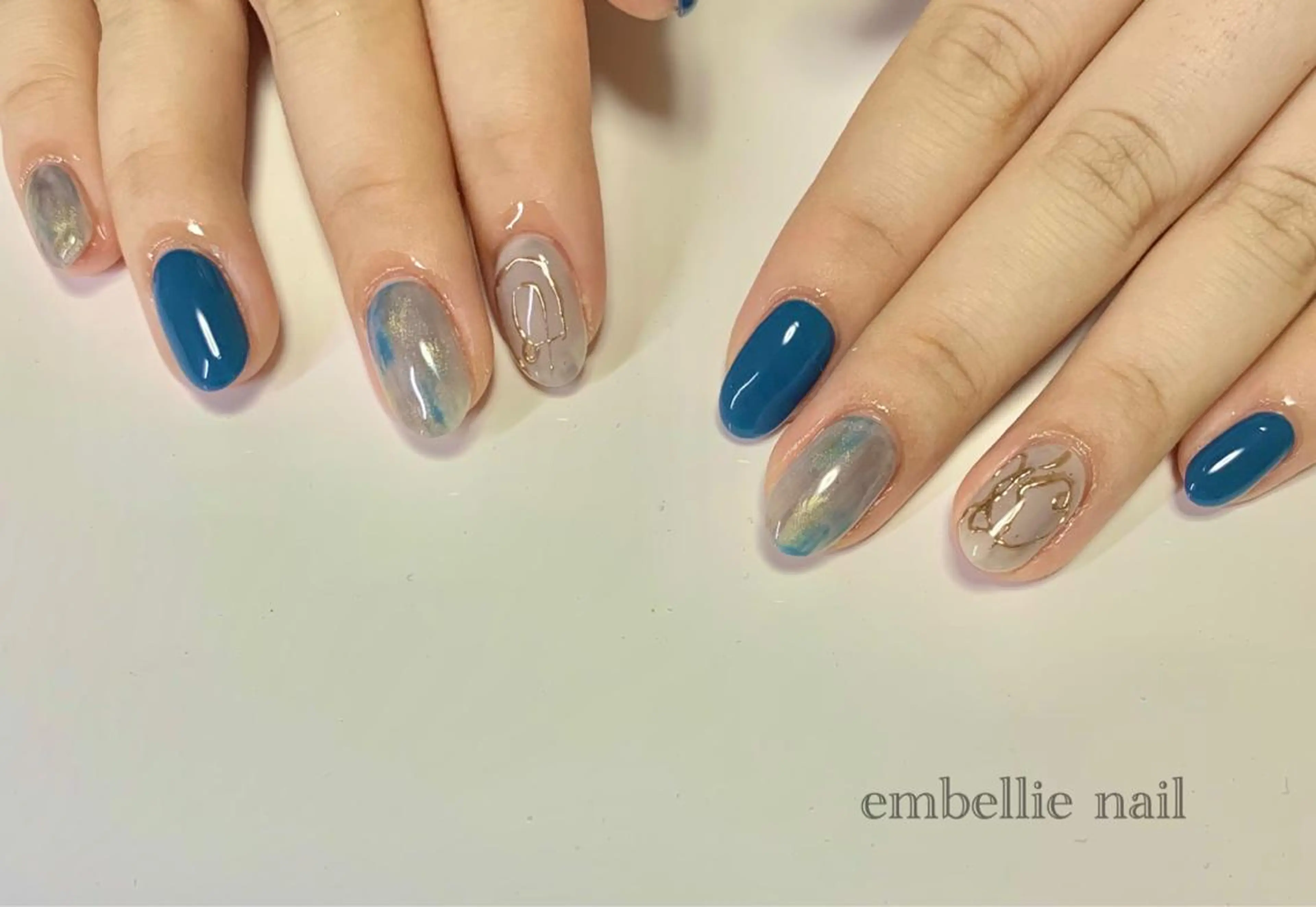 ネイル ニュアンスネイル miyasaka erikoのネイルデザイン