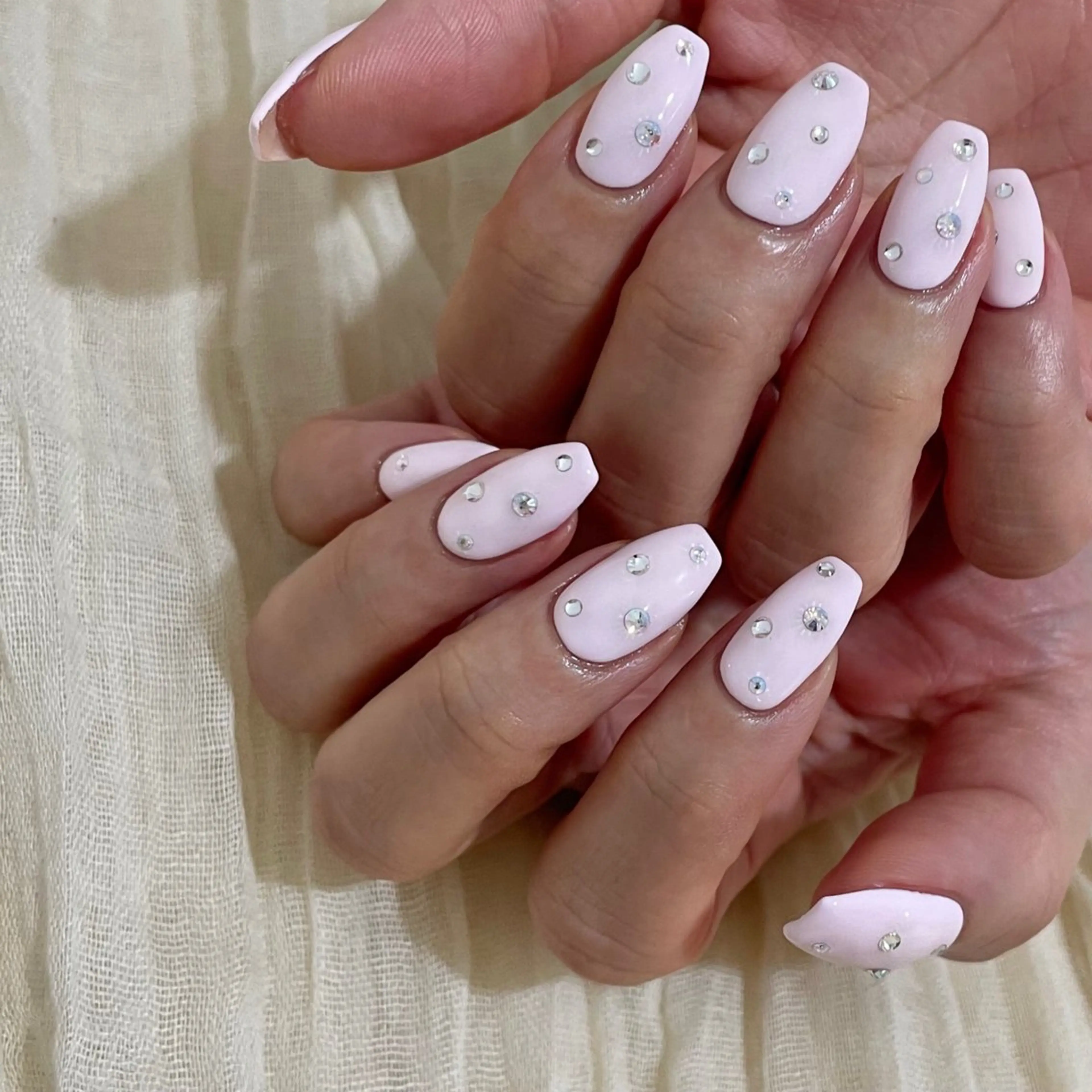 ネイル ハンドネイル ハンドケア m-nail 🌙minamiのネイルデザイン