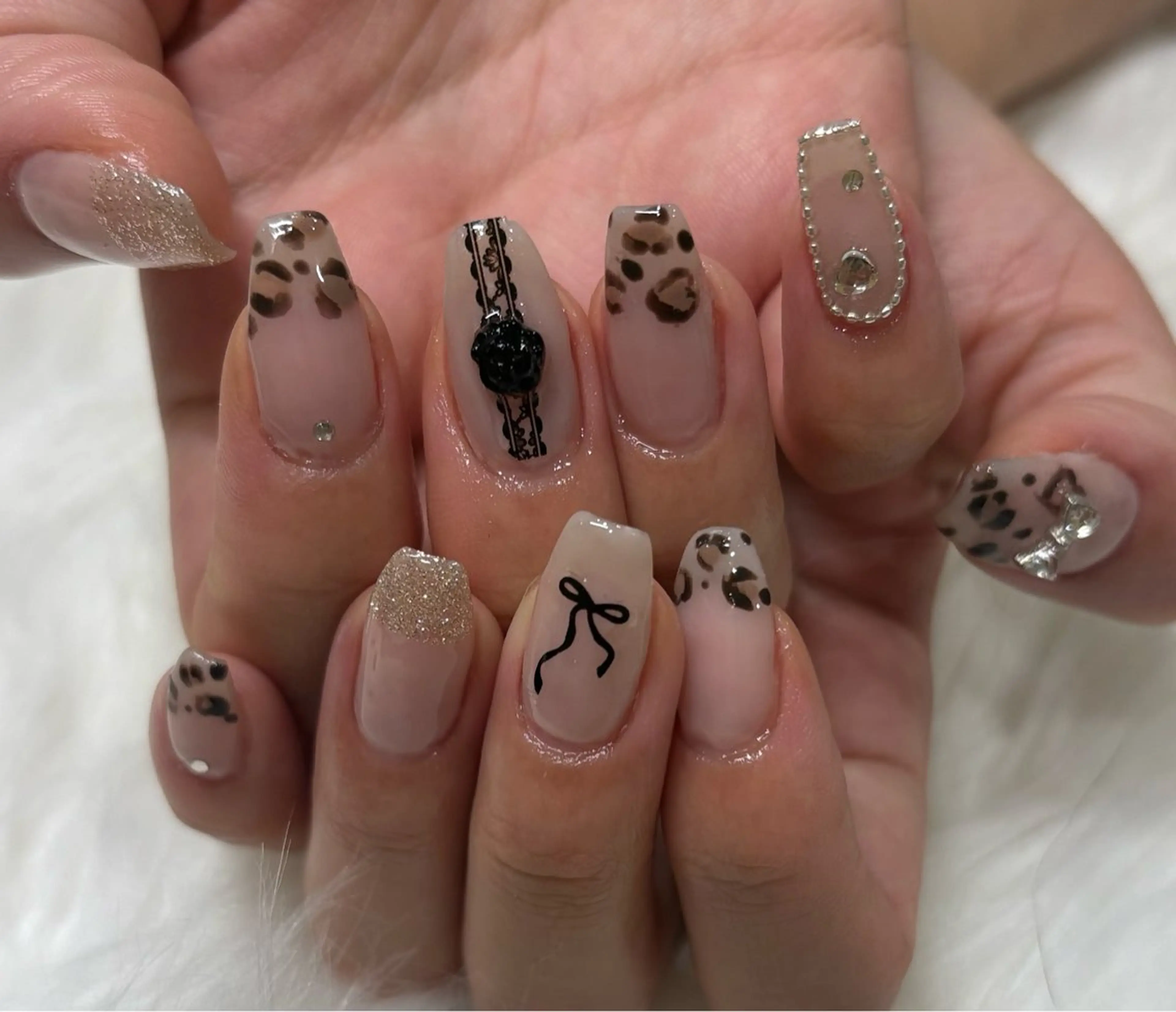 ネイル shiori .のネイルデザイン