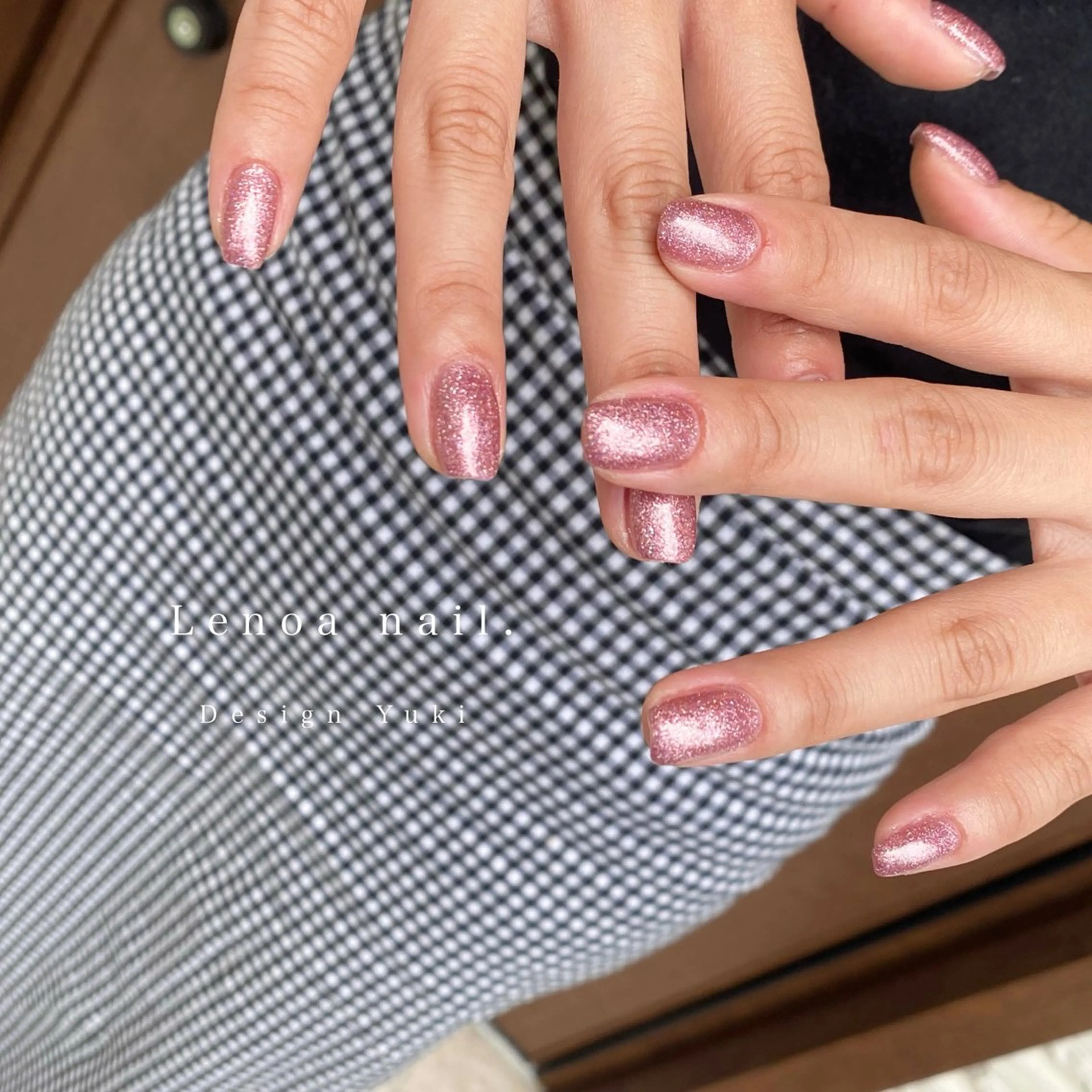 ネイル ハンドネイル Lenoa Yukiのネイルデザイン