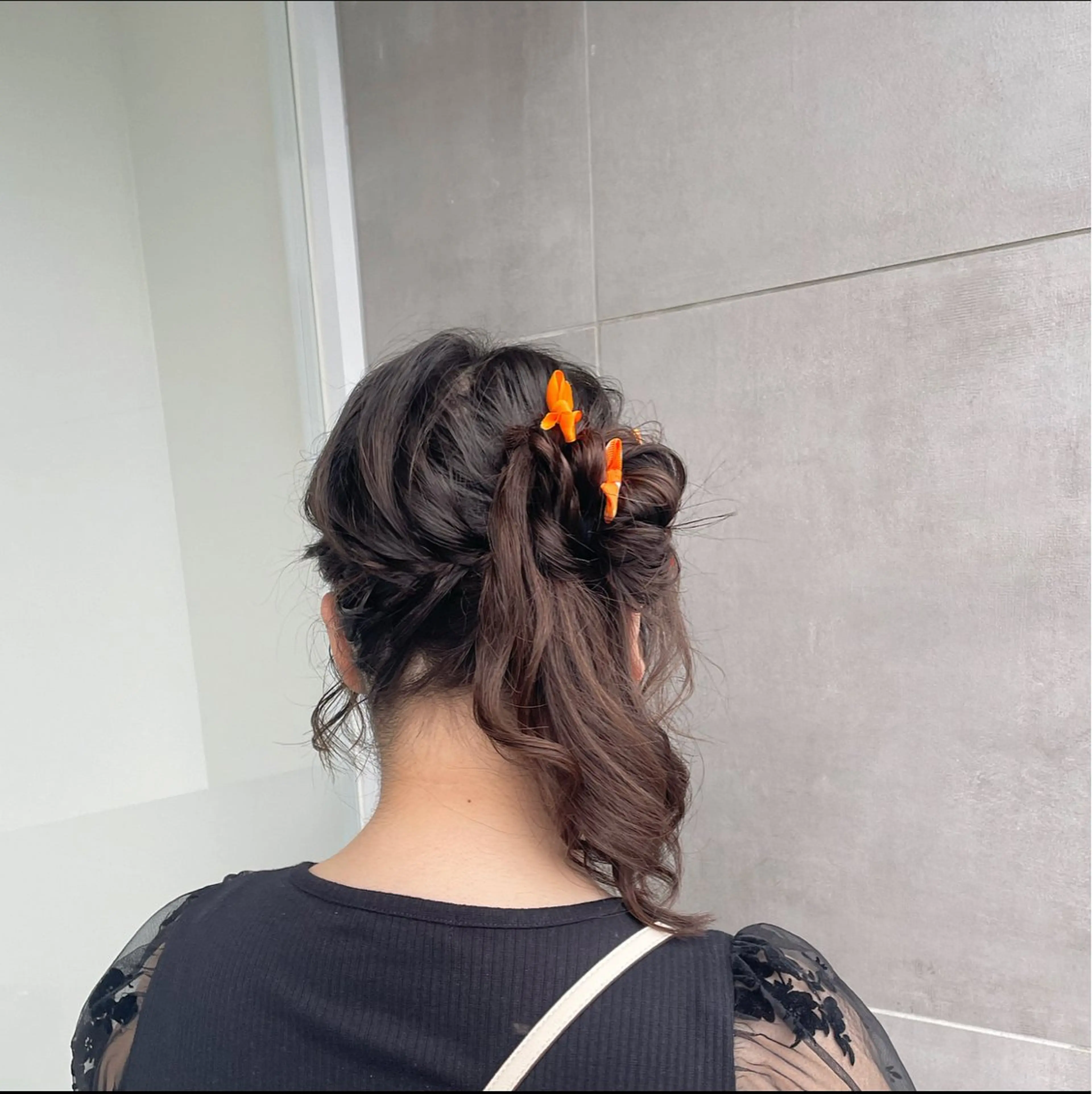 ロング ヘアアレンジ ヘアセット このみ/髪質改善 /ヘアアレンジ🫧のヘアスタイル