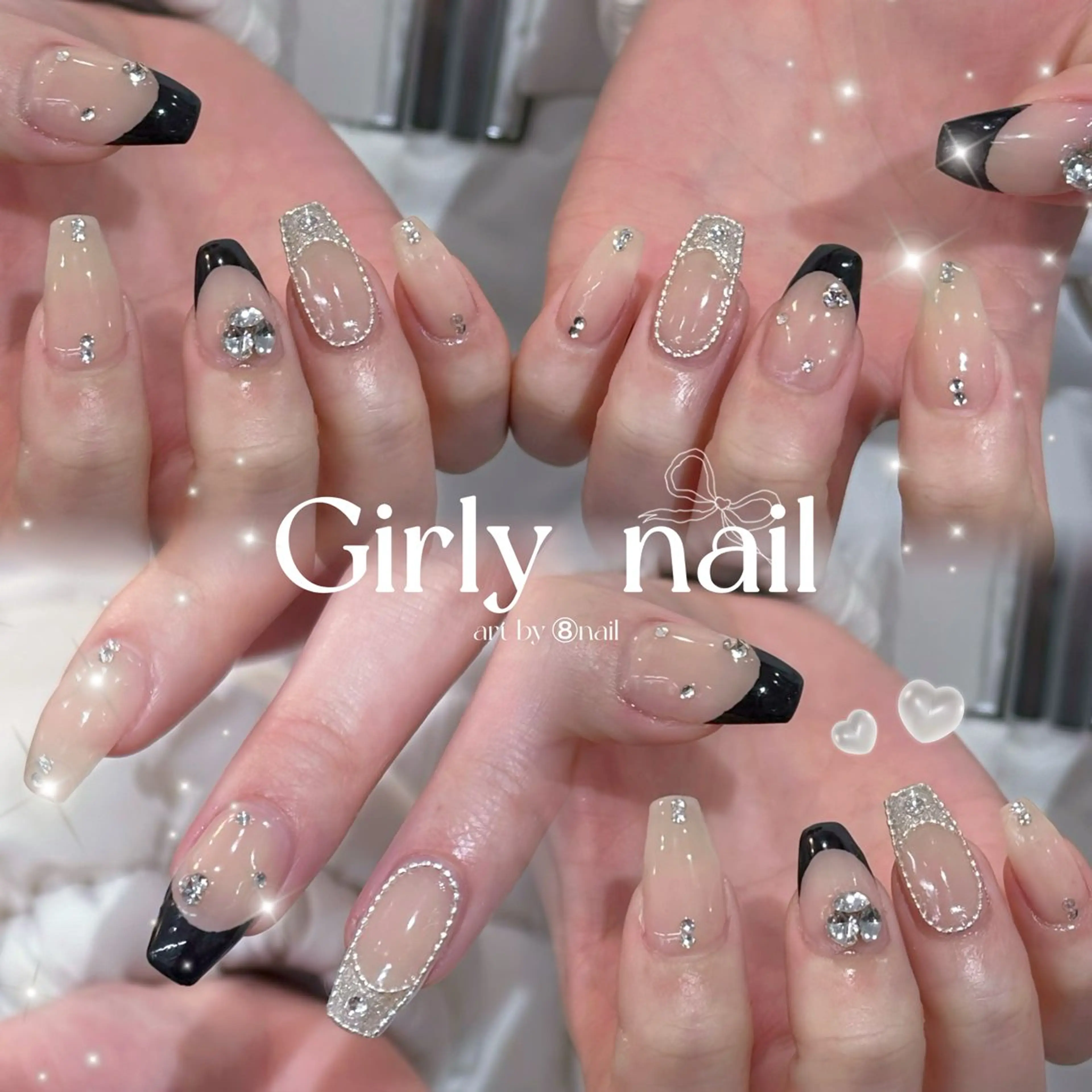 ネイル Haruka ⭐︎🪽のネイルデザイン