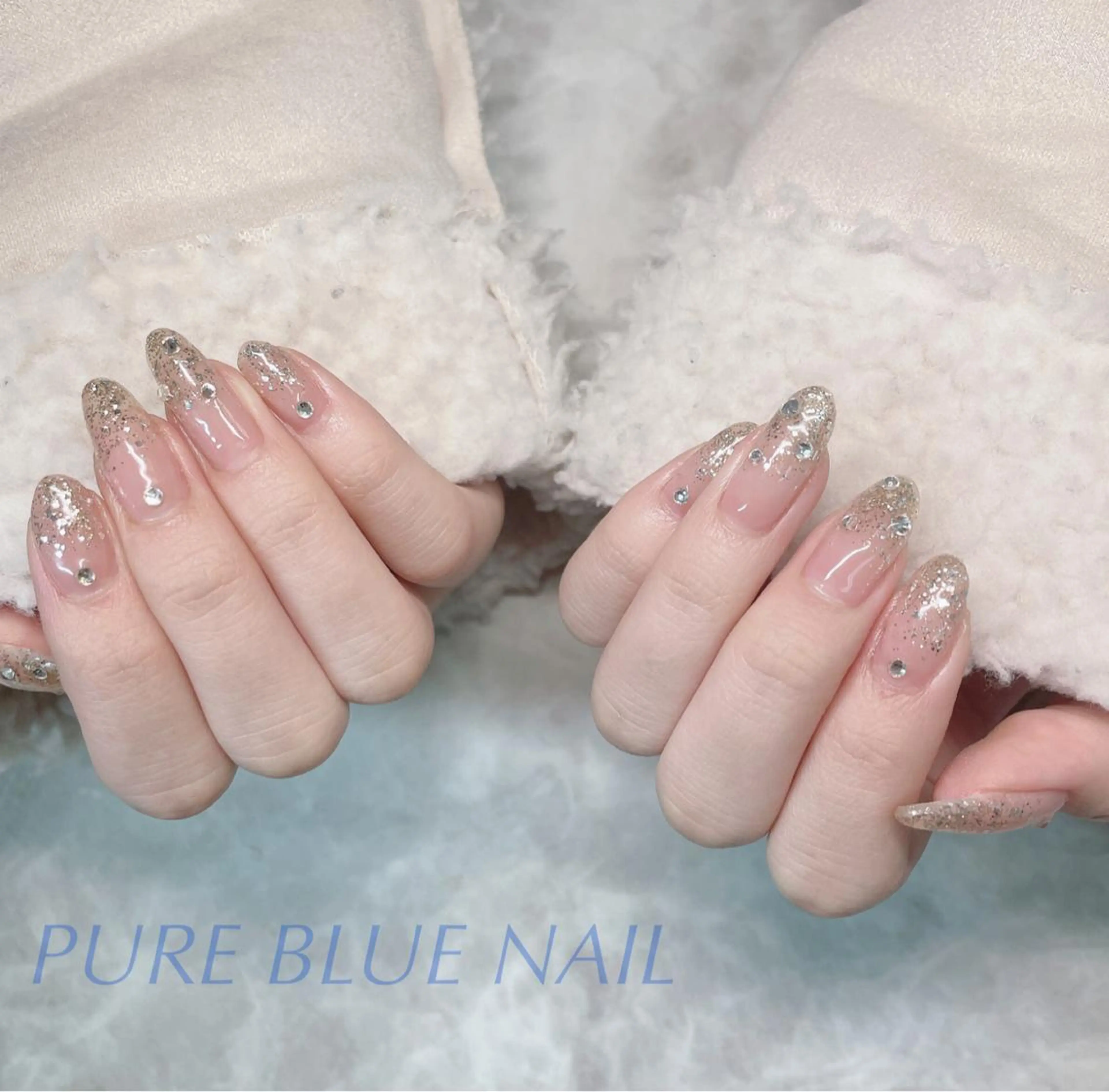 ネイル PURE BLUE NAILのネイルデザイン
