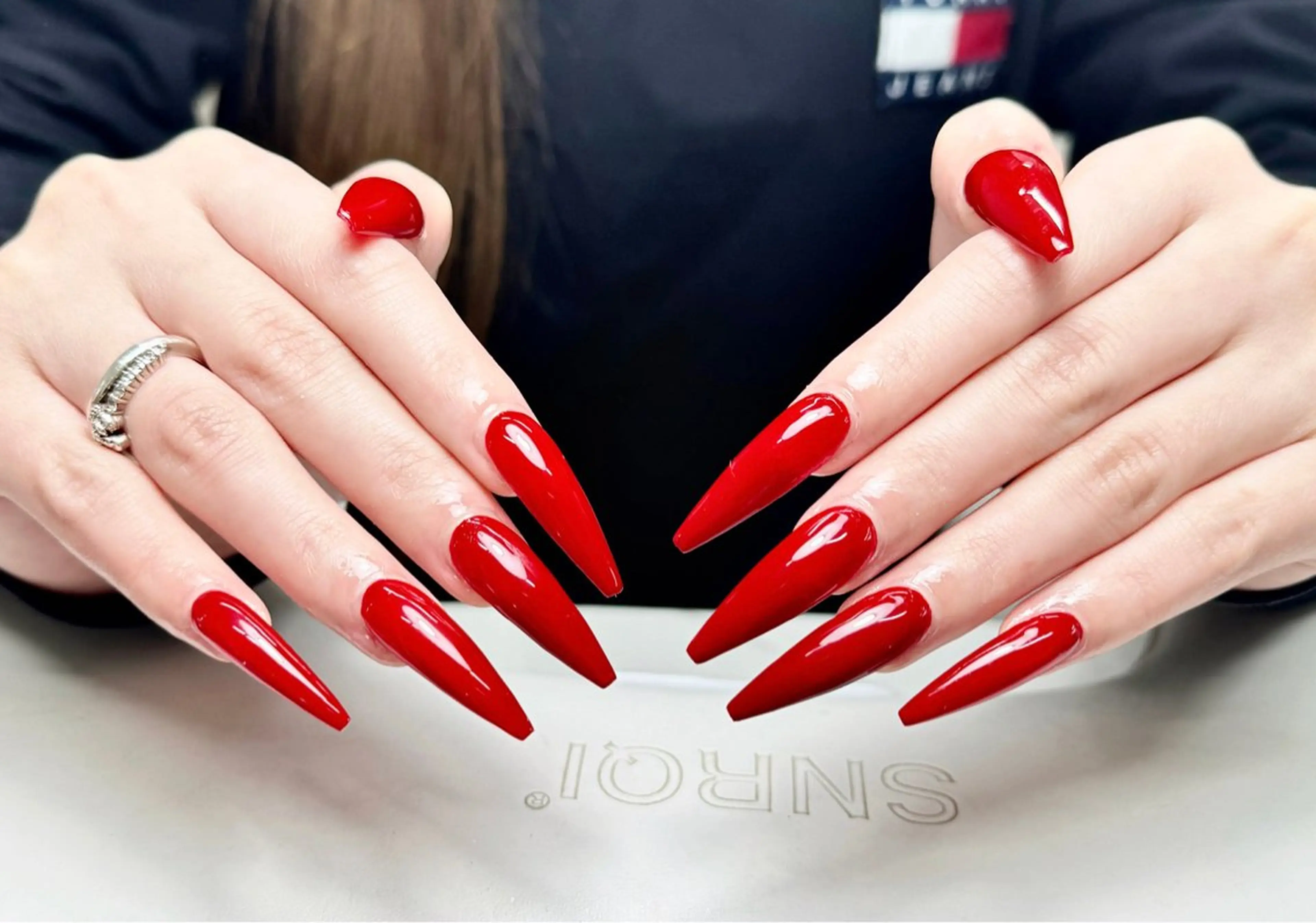 ネイル ハンドネイル いちご ちゃんのネイルデザイン