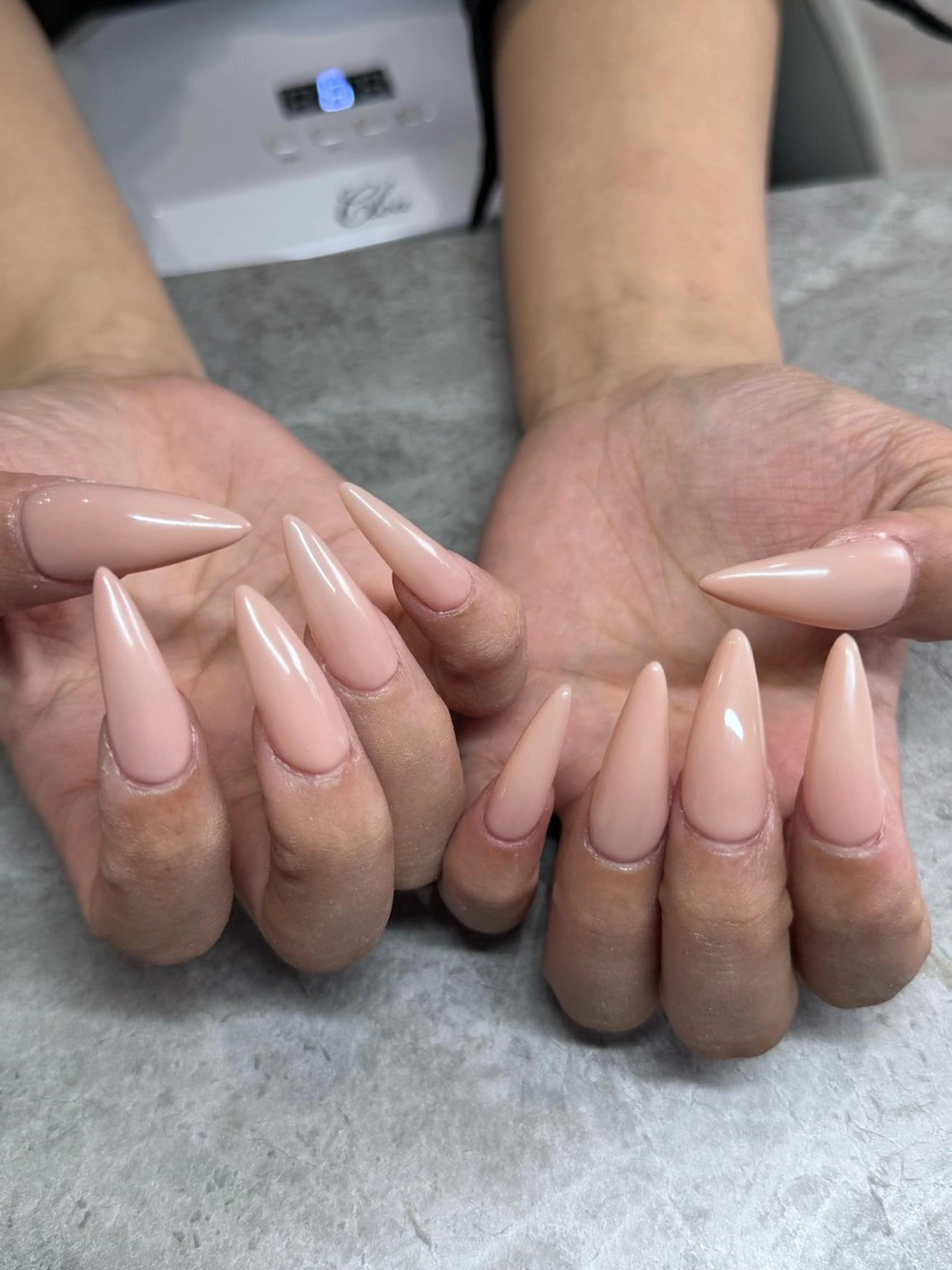 ネイル ロングネイル ハンドネイル IROHA NAIL Mihoのネイルデザイン