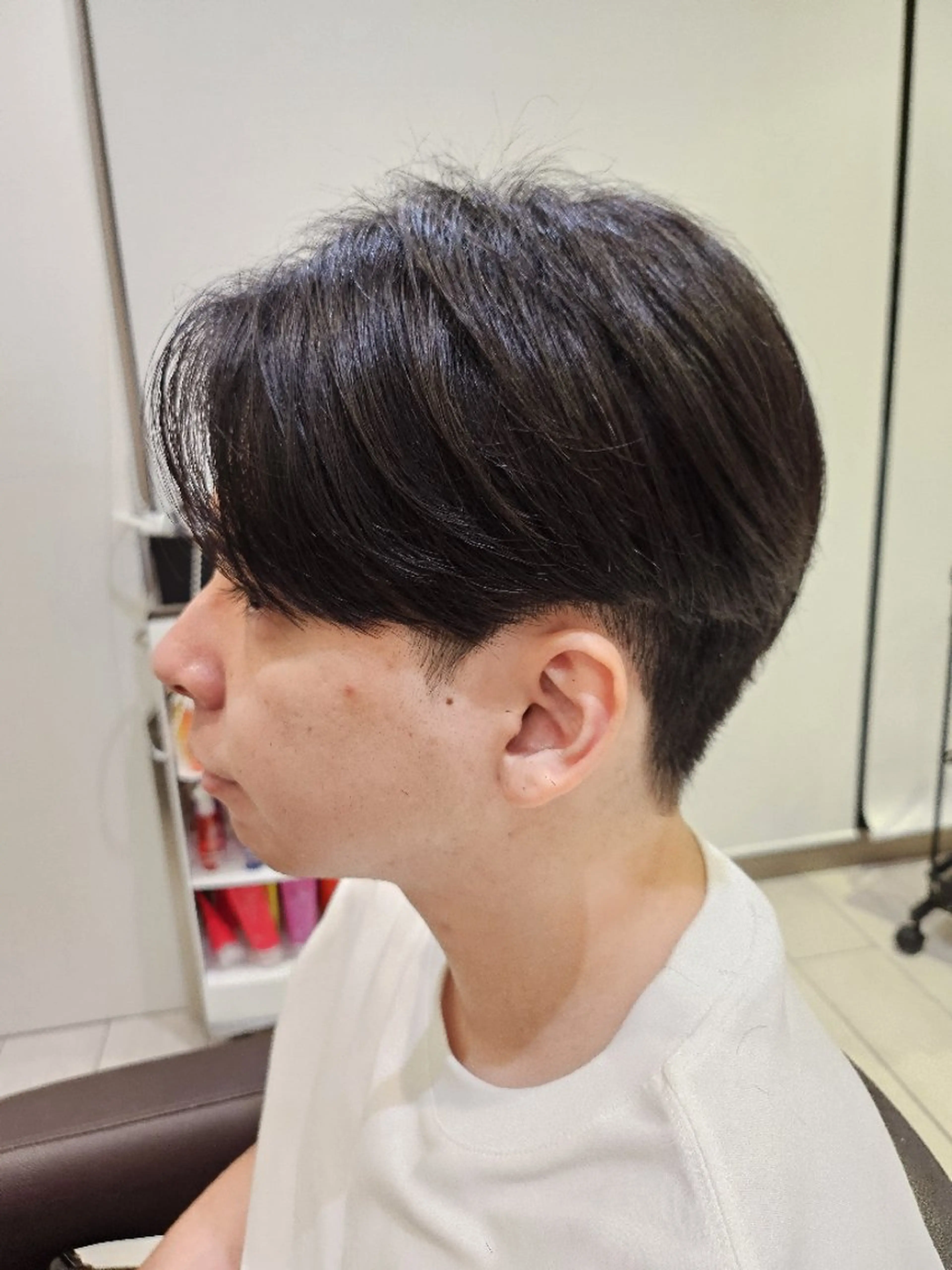 メンズ パーマ カット 縮毛矯正 トリートメント パーマ/縮毛矯正/ 韓国ヘア/副店長和田のヘアスタイル