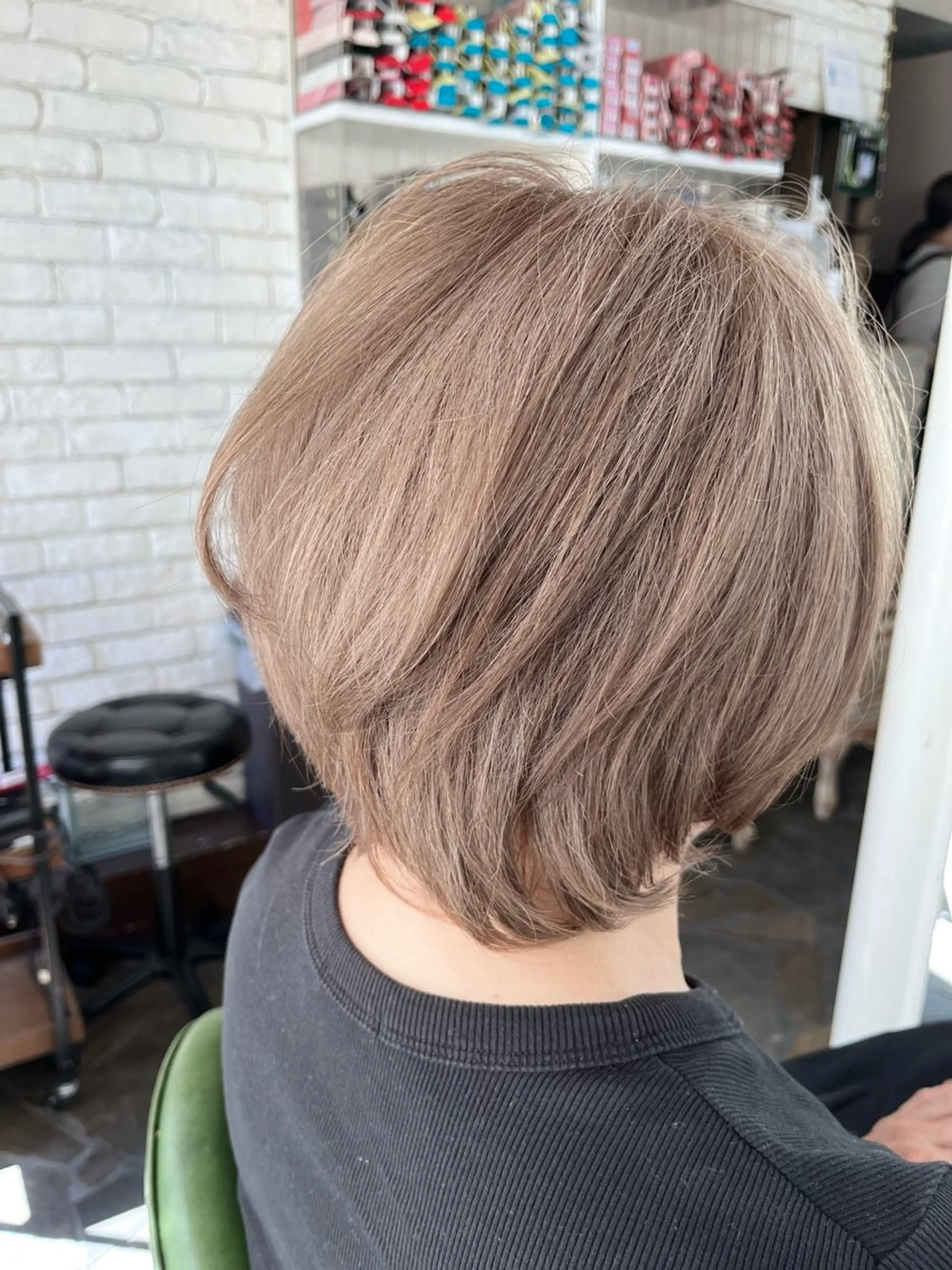 ショート 戸本 泰久のヘアスタイル