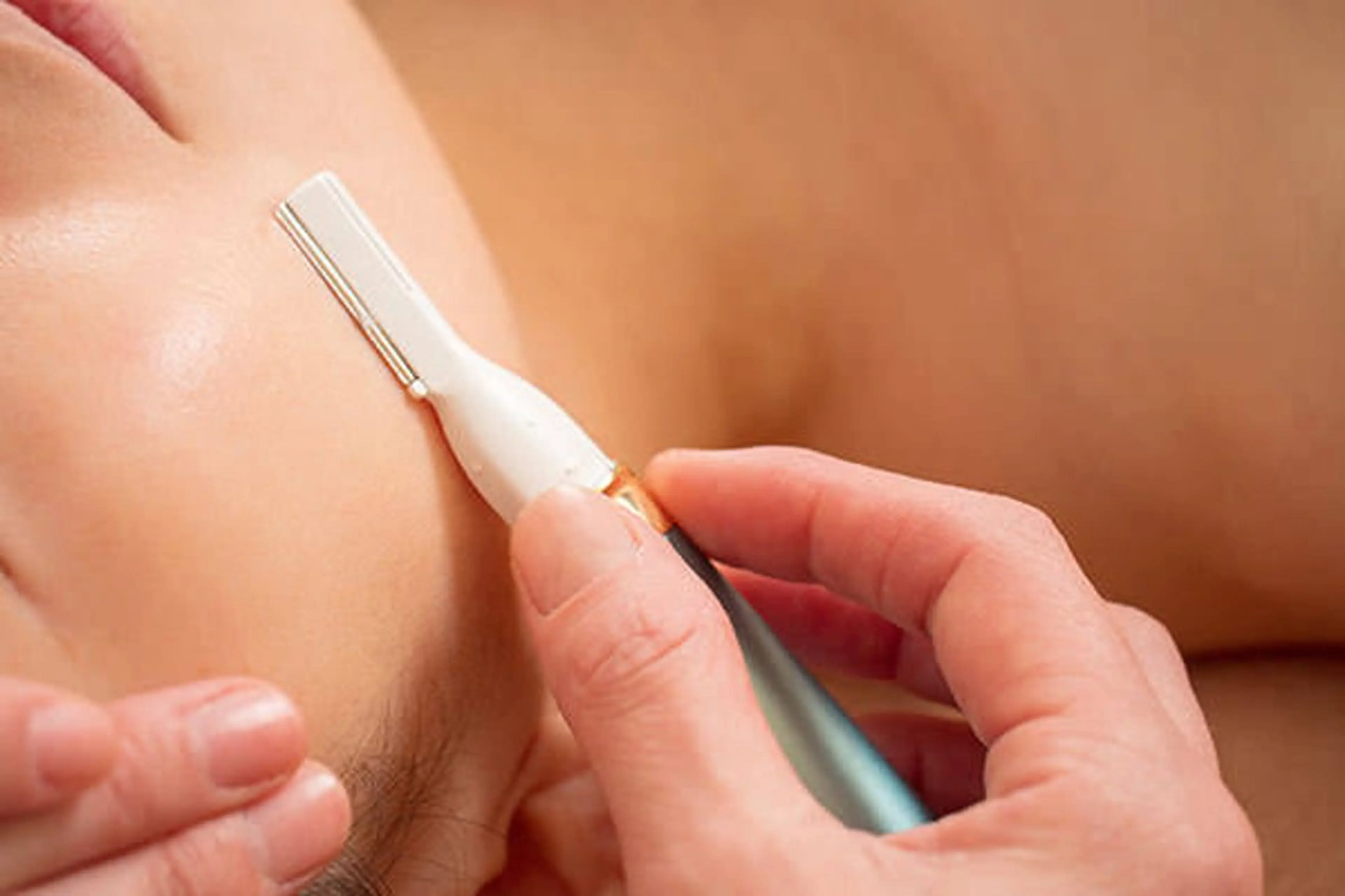 【イベント前に★】ソフトシェービングでトーンアップ♪の写真