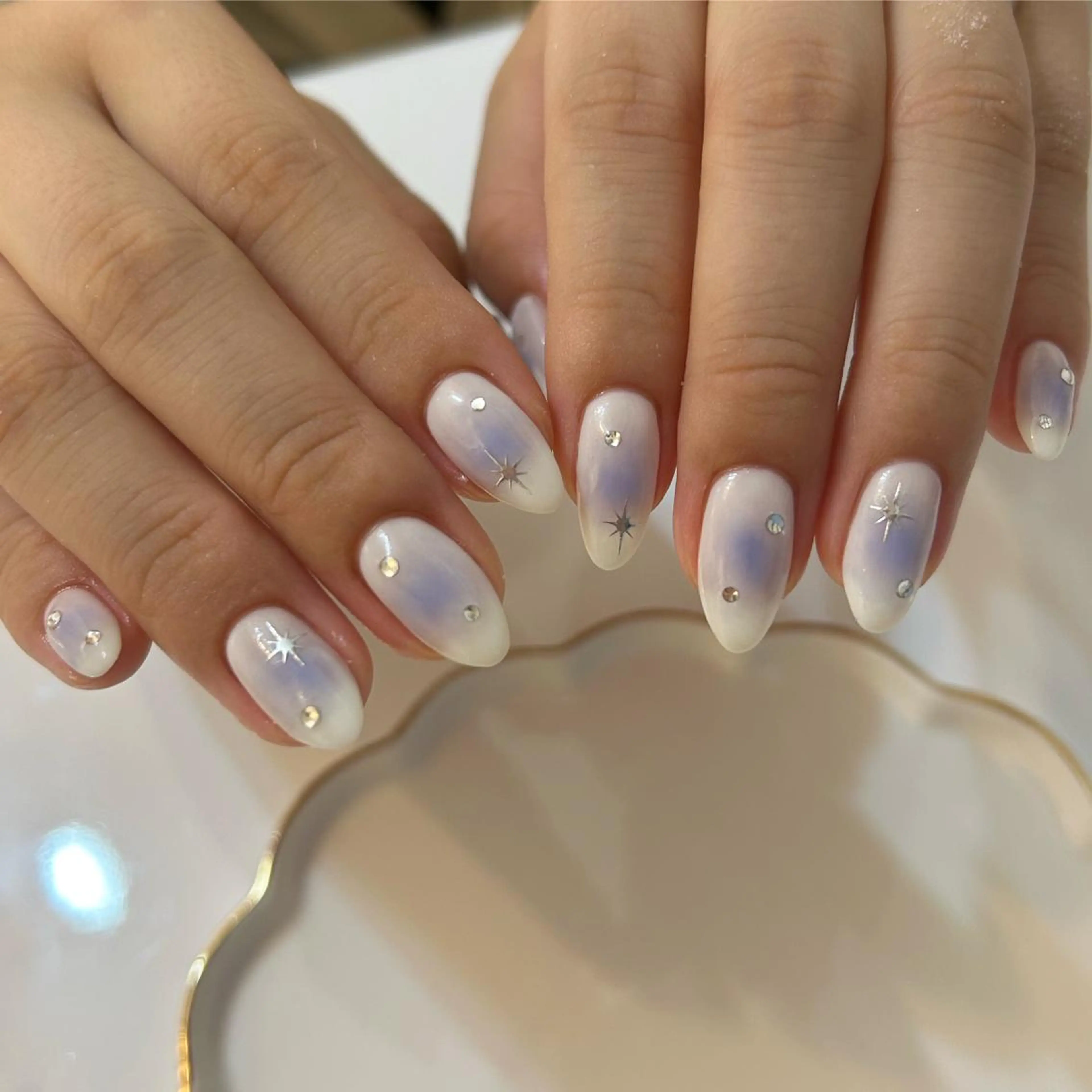 ネイル ハンドネイル ViViA momokaのネイルデザイン