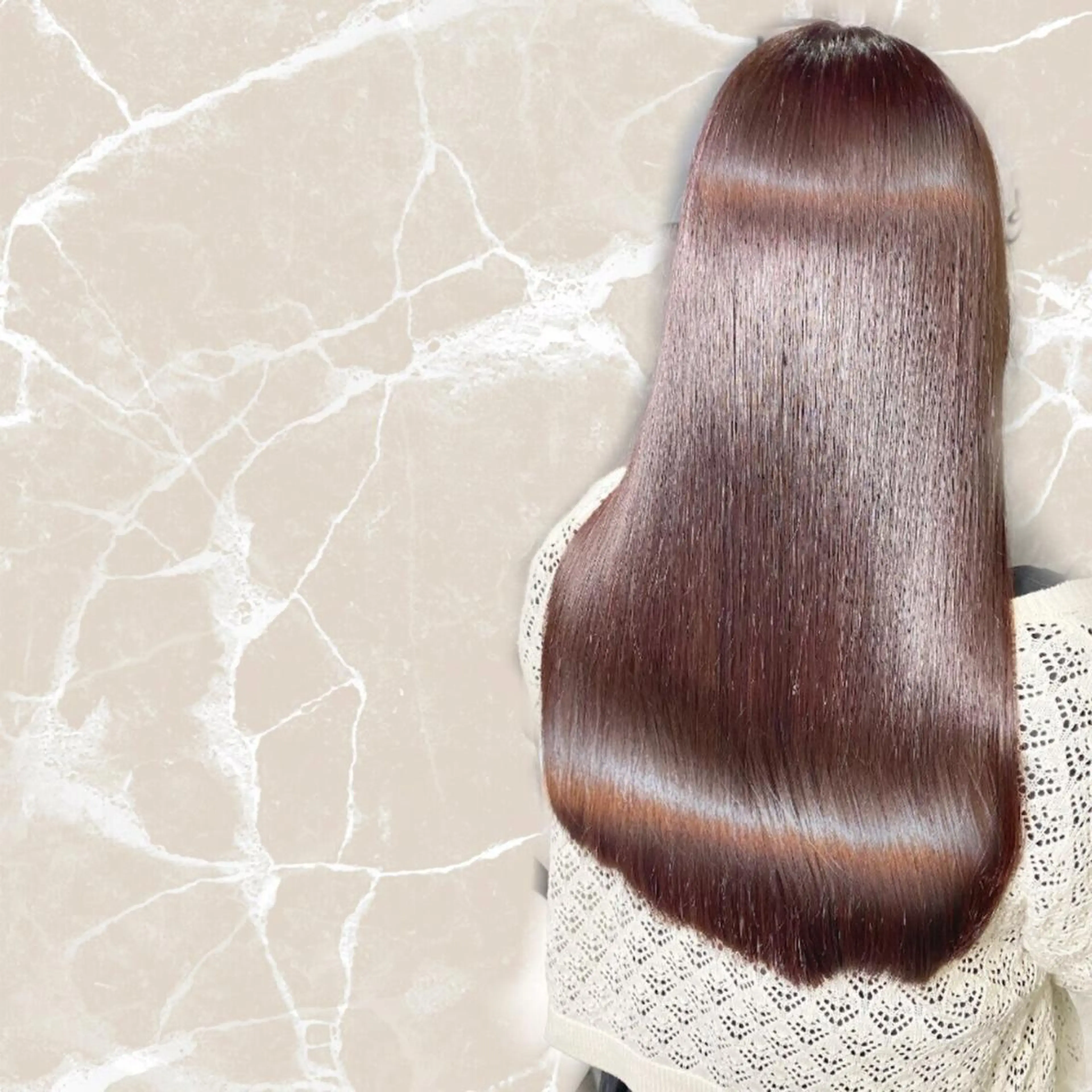 ロング カラー 🦉静かに過ごしたい 方、個室席🦉タナカのヘアスタイル