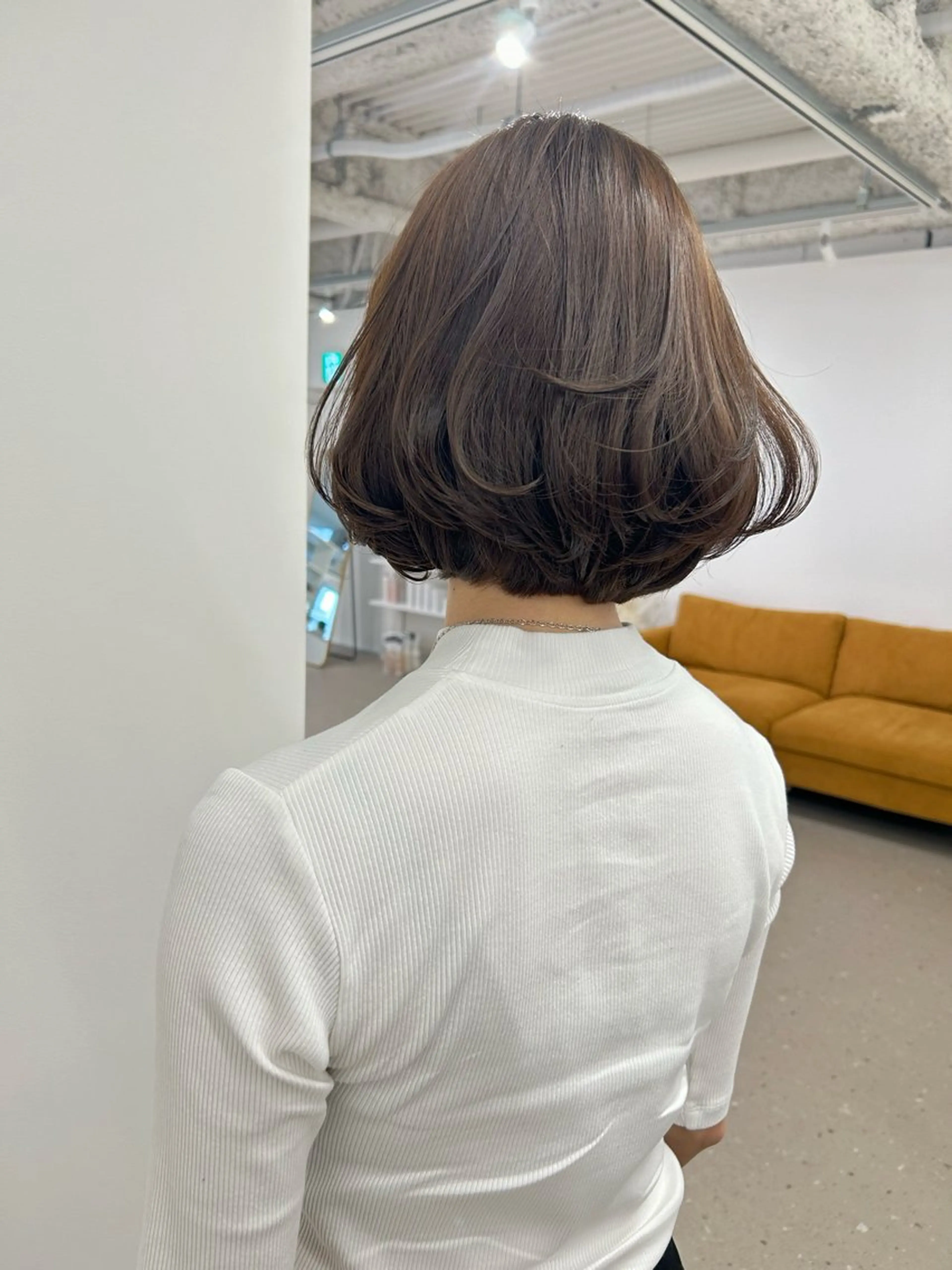 ショート 箱崎 凪沙のヘアスタイル