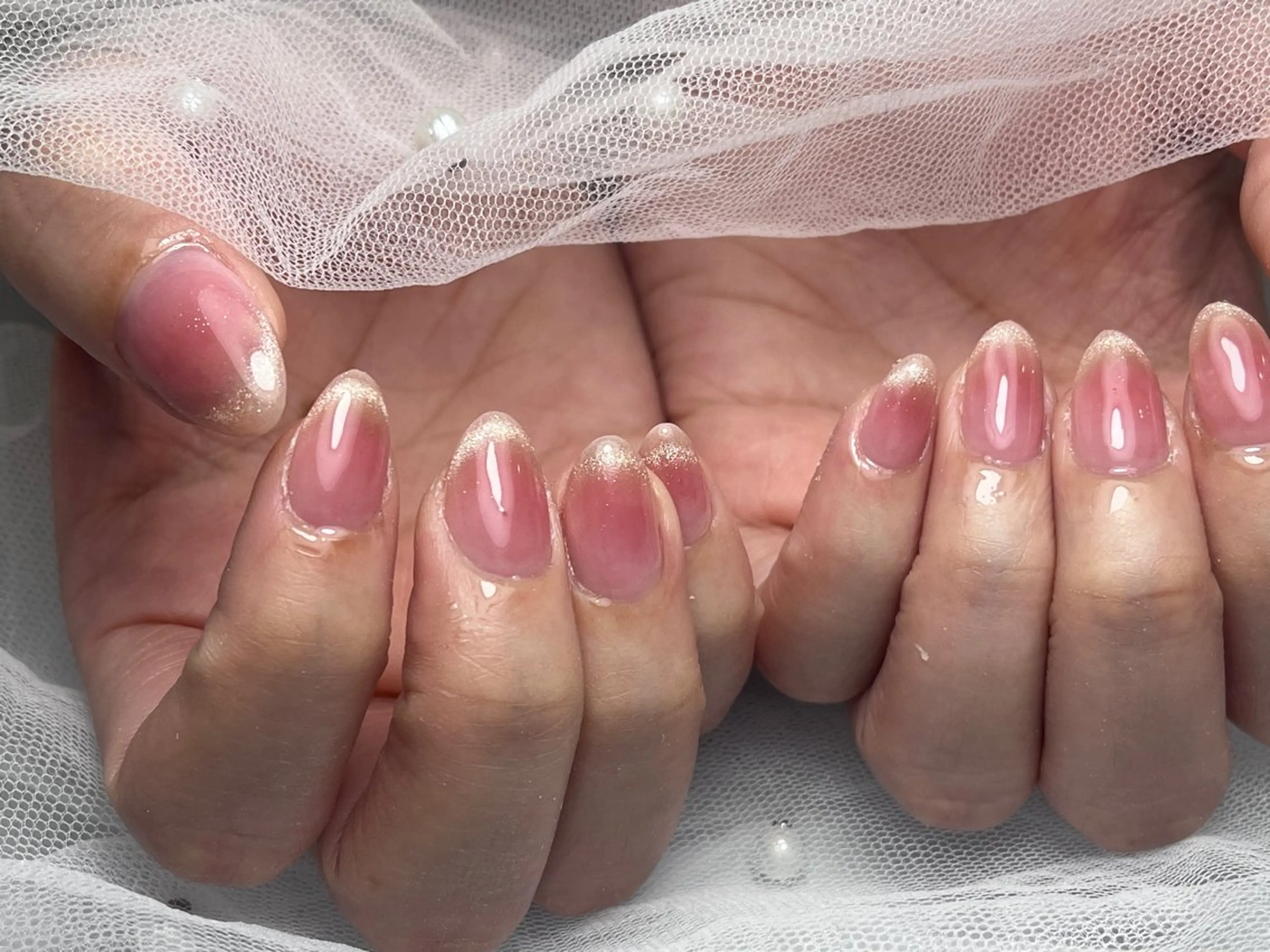 ネイル エルバイノリコ小川 パラジェル取扱店のネイルデザイン